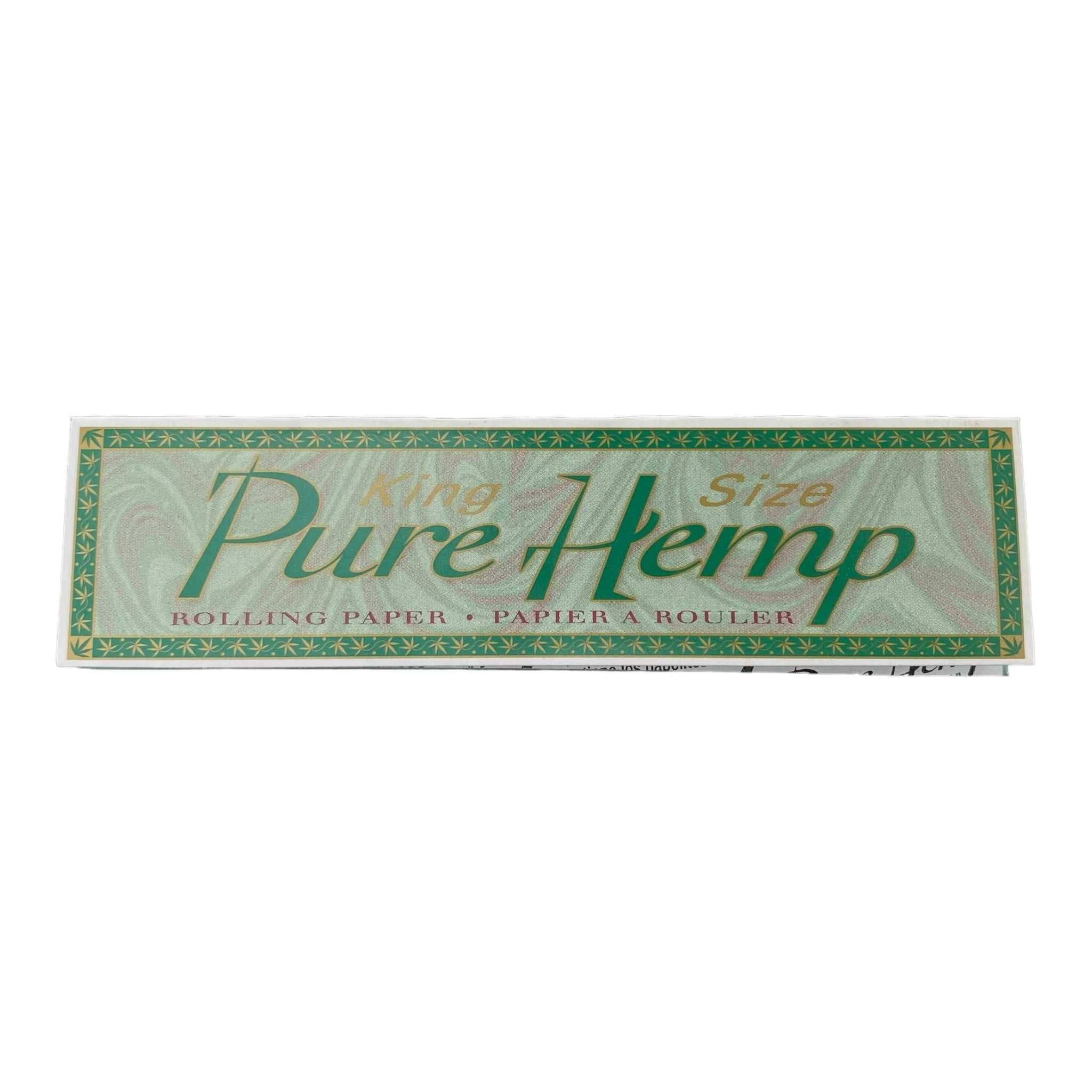 Pure Hemp King Size Rolling Papers BOX - 50 packs -