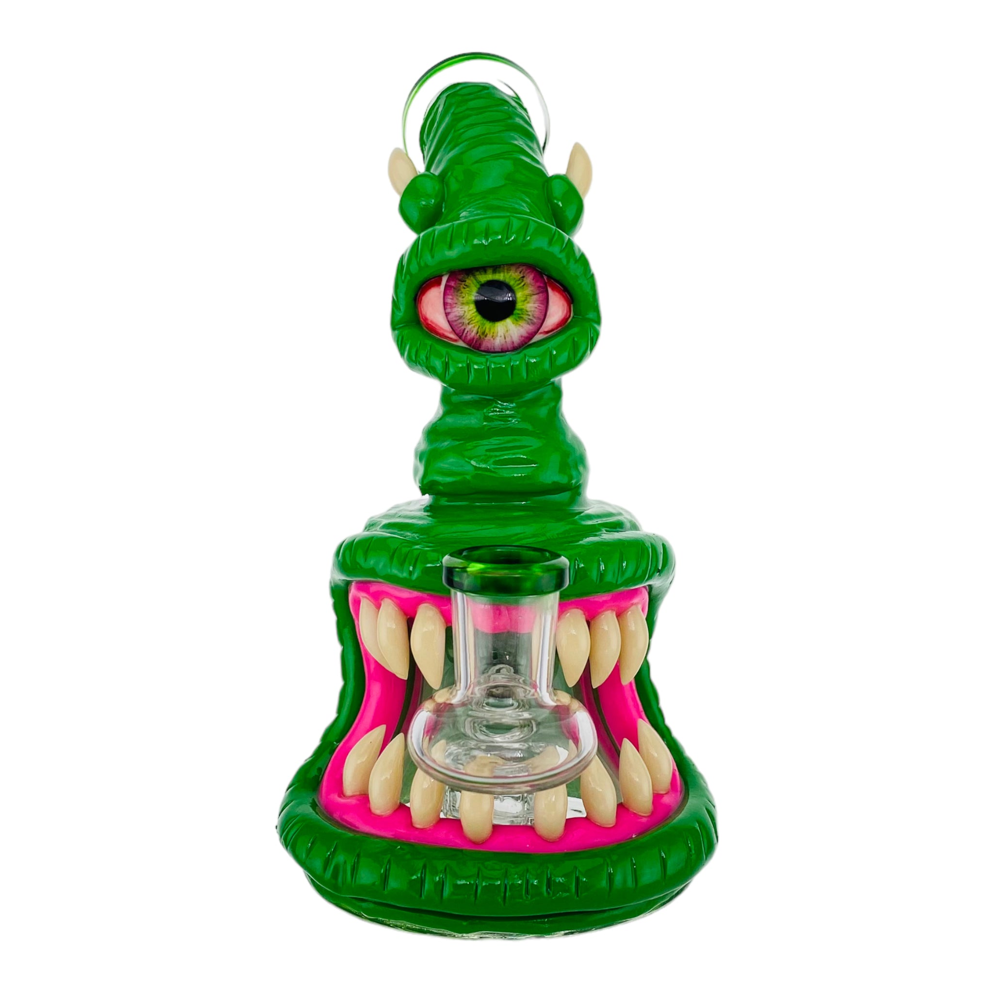 Green Cyclops Monster Dab Rig