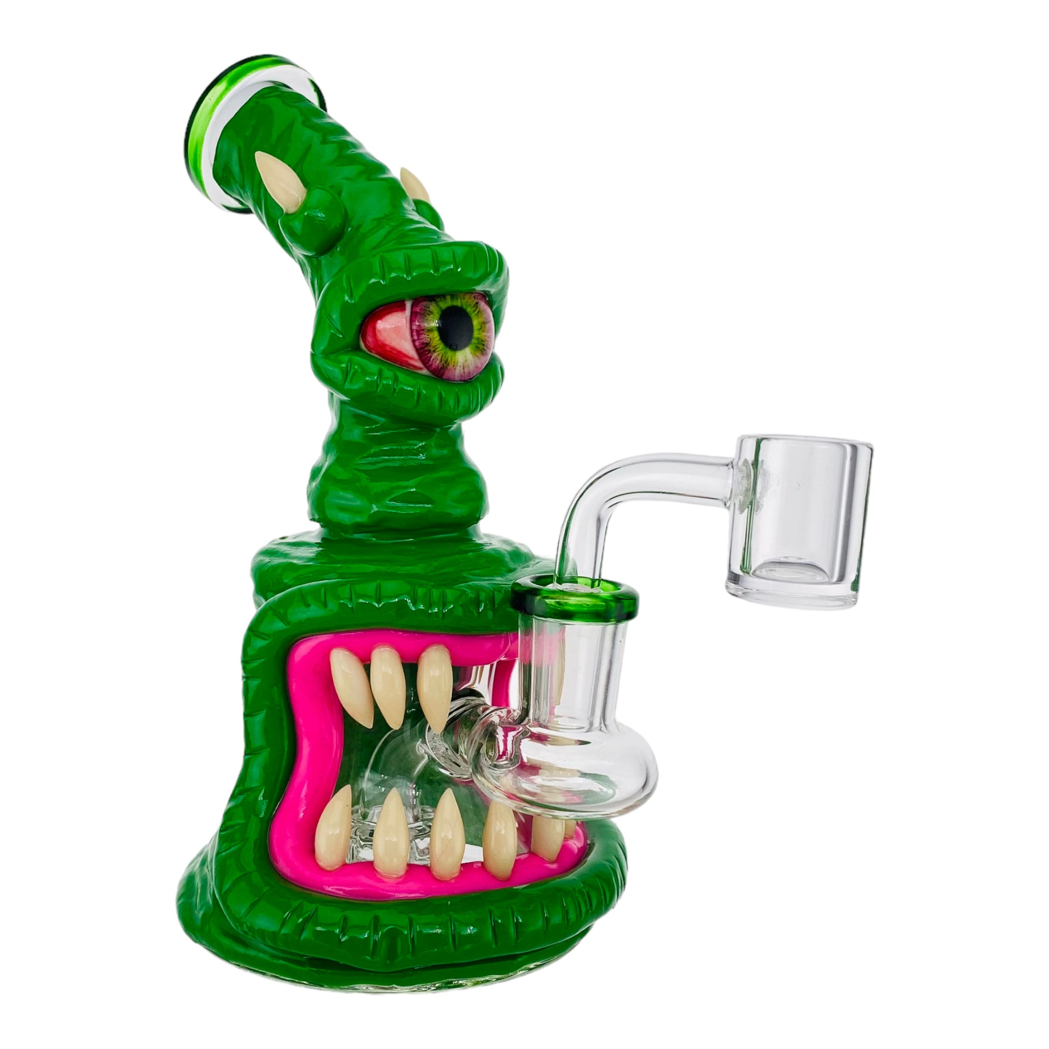 Green Cyclops Monster Dab Rig