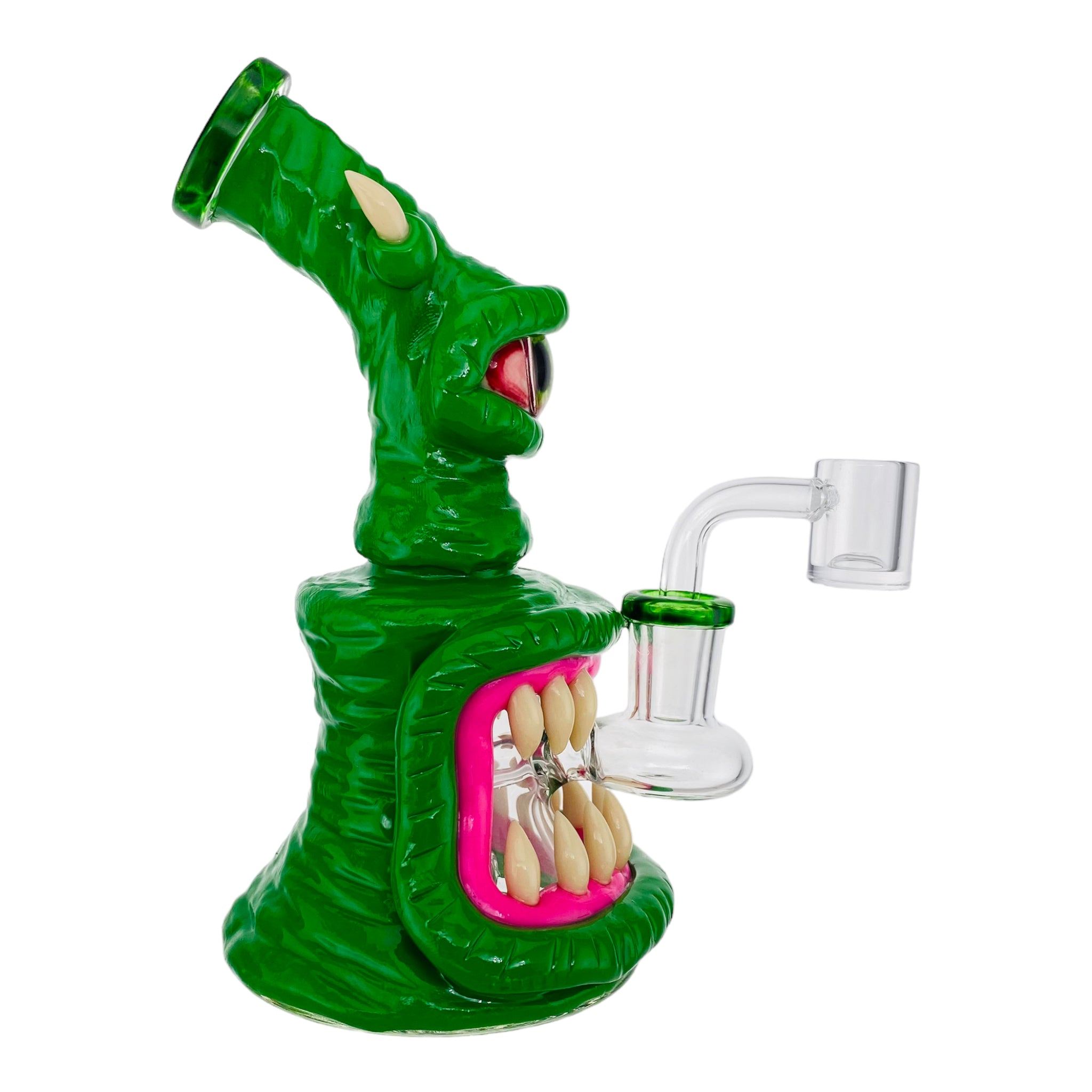 Green Cyclops Monster Dab Rig