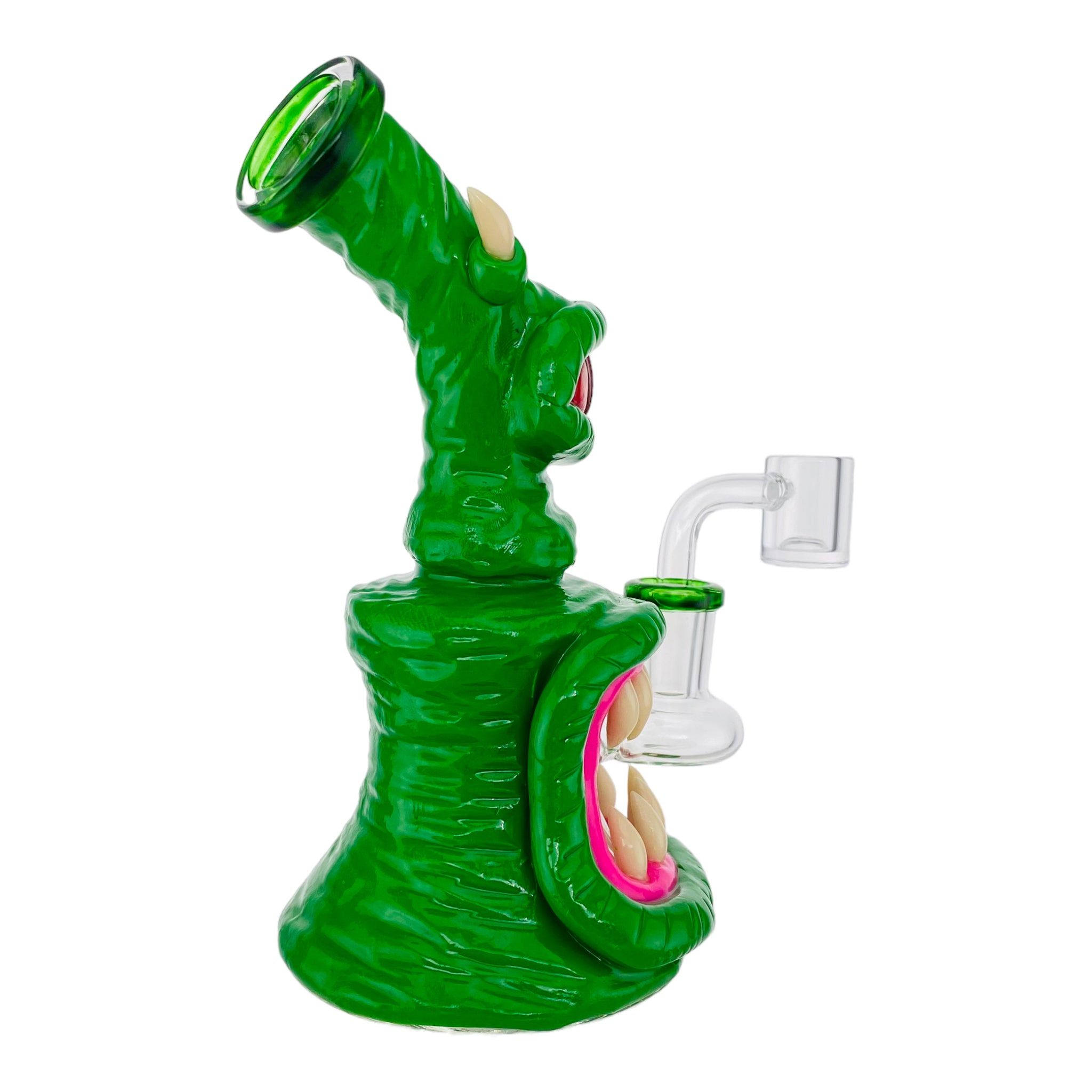 Green Cyclops Monster Dab Rig