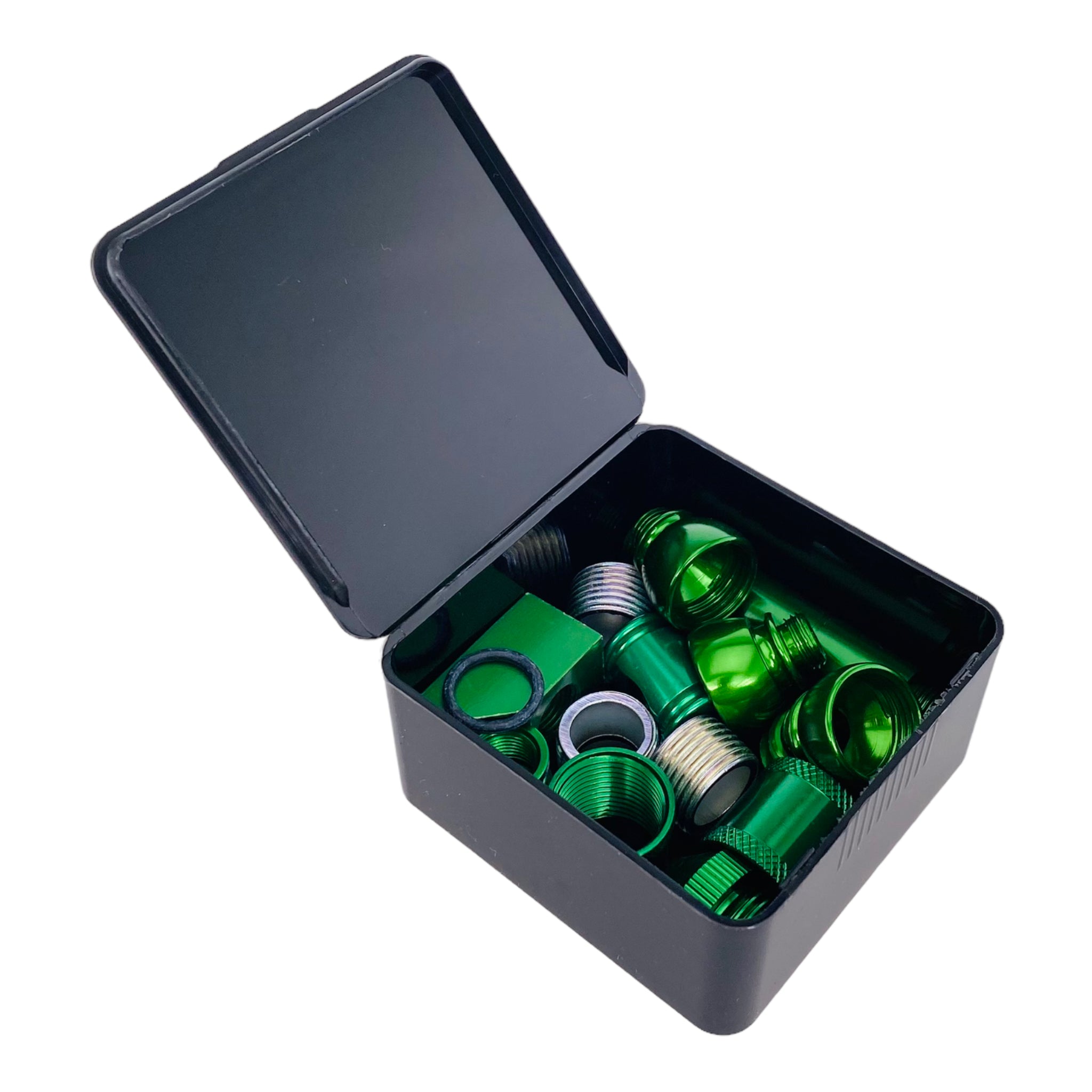 Aluminum Metal Pipe Makers Kit in Green