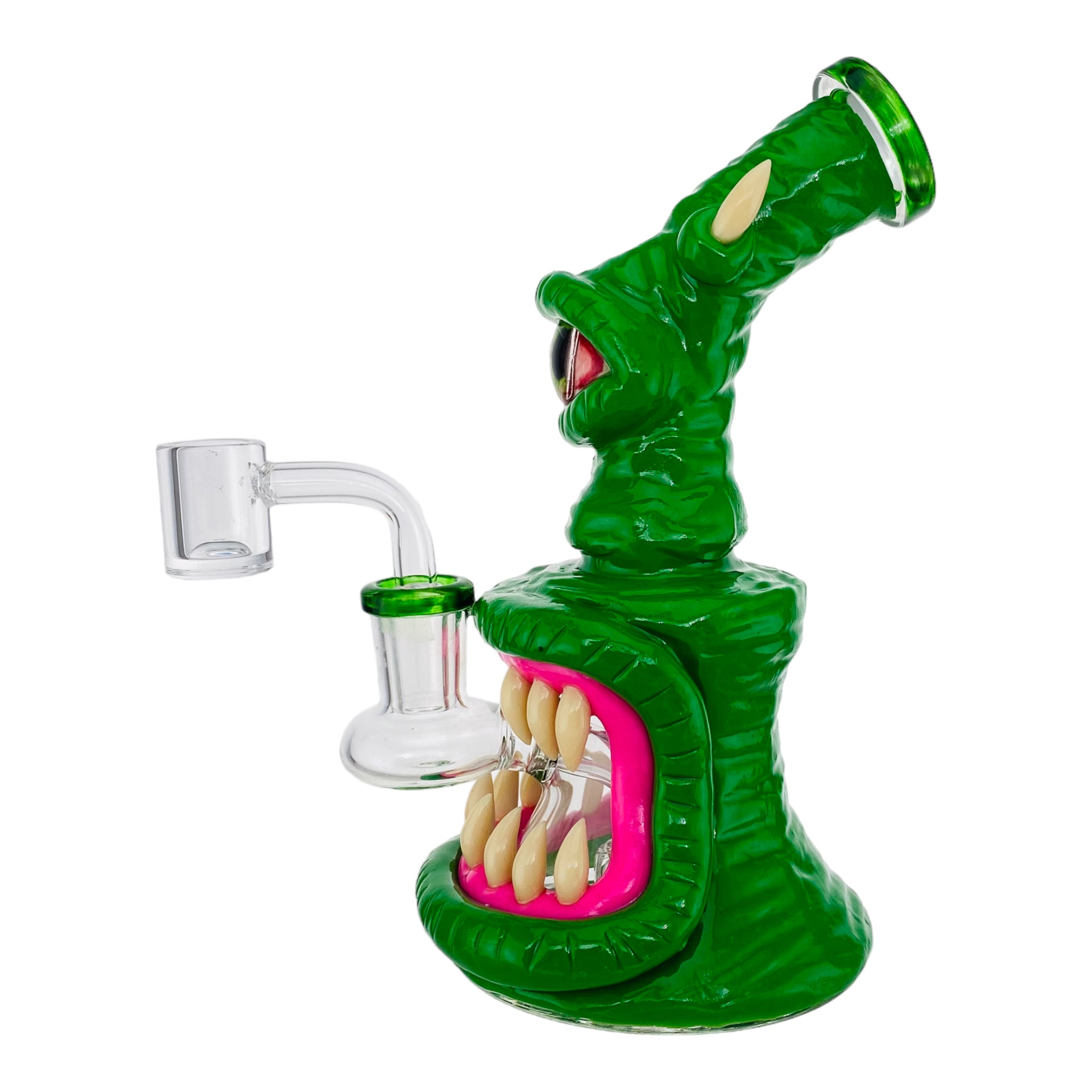 Green Cyclops Monster Dab Rig