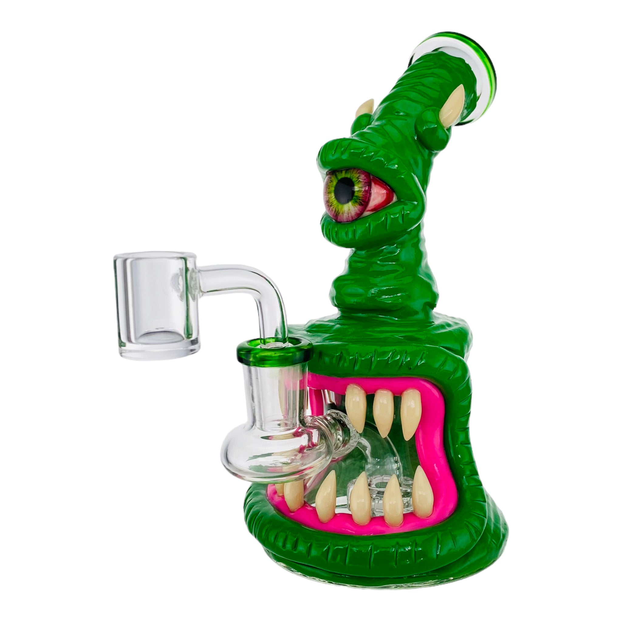 Green Cyclops Monster Dab Rig