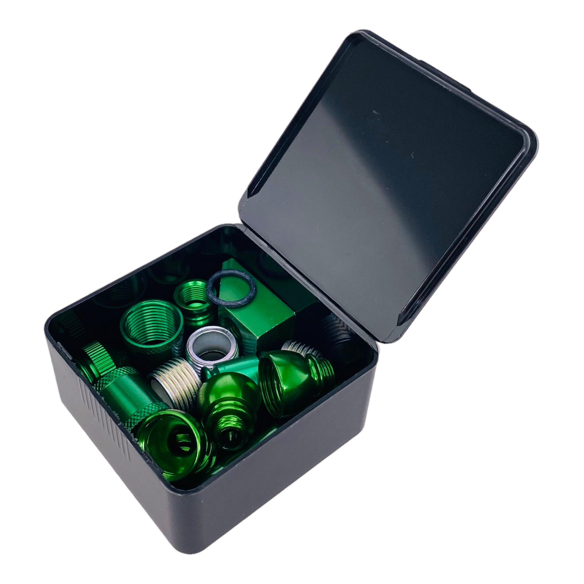 Aluminum Metal Pipe Makers Kit in Green