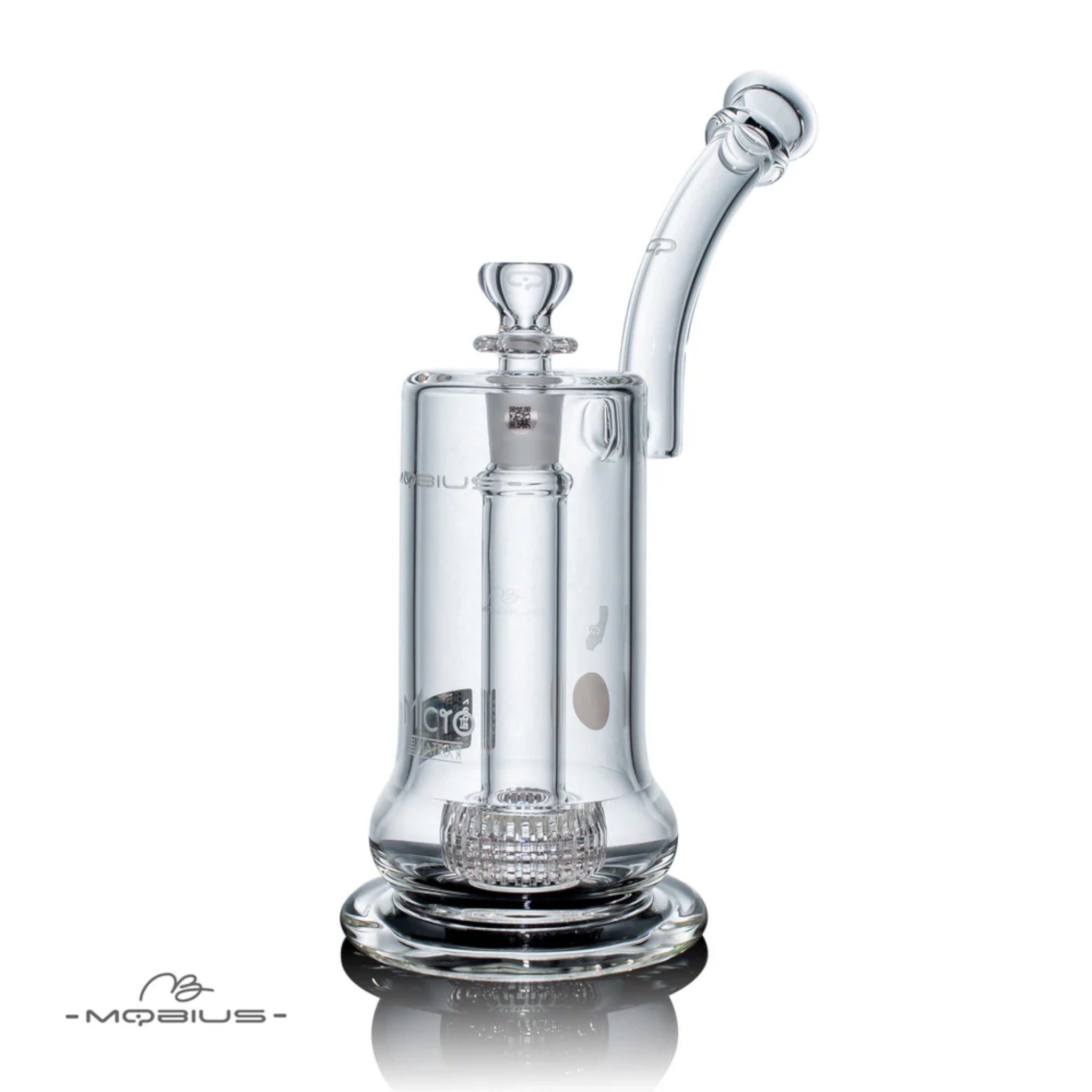 Mobius Glass Micro Matrix Bubbler V3