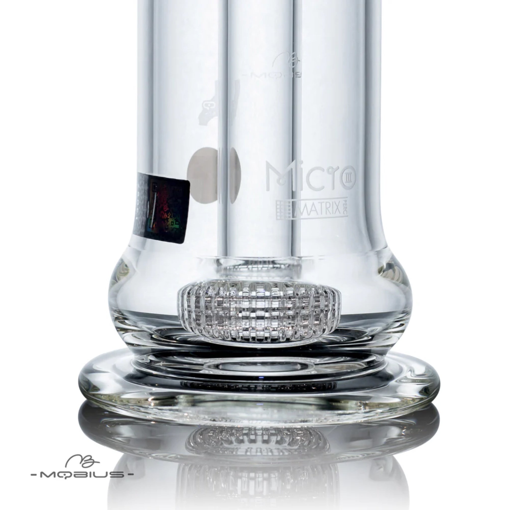 best Mobius Glass Micro Matrix Perc Bubbler V3