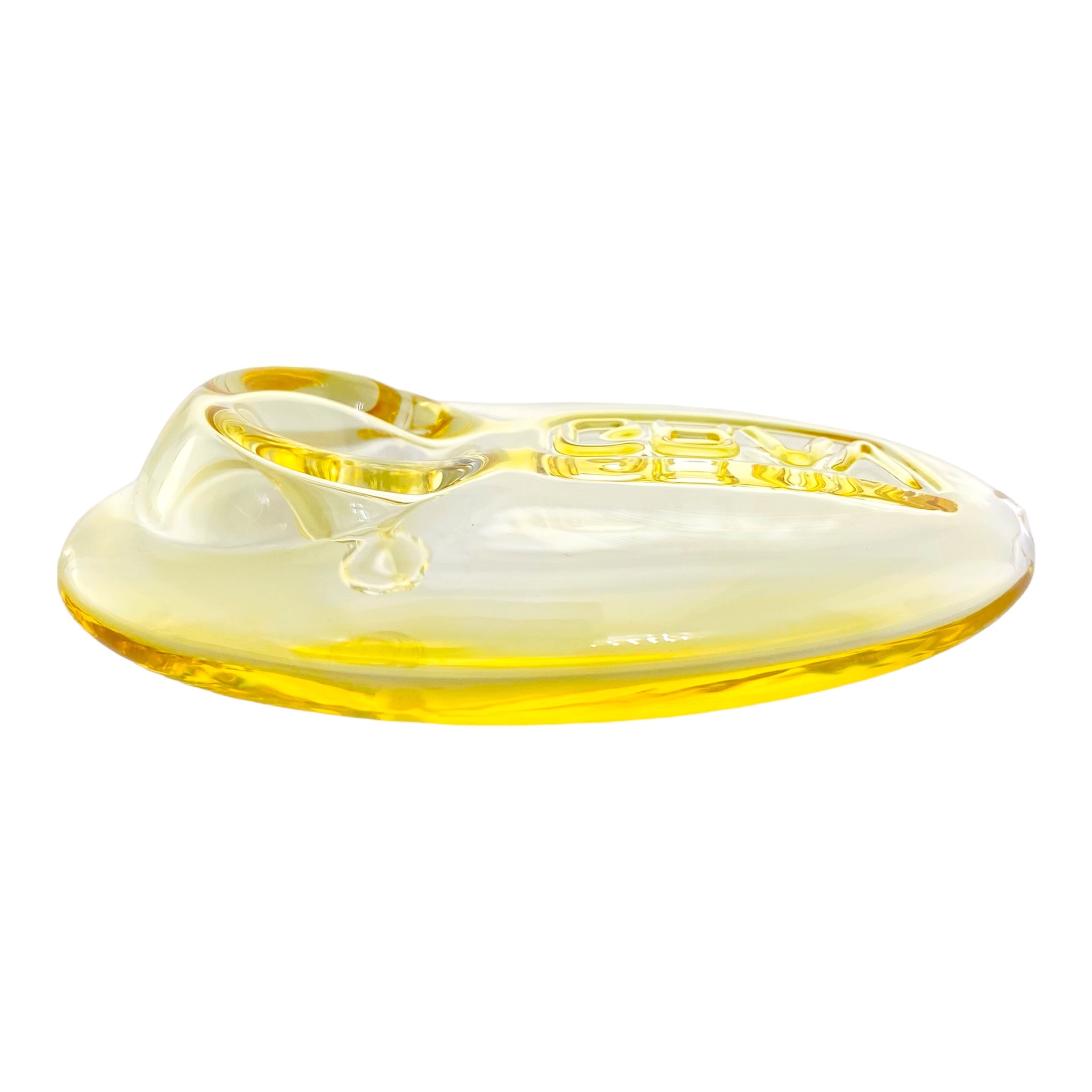 Grav Labs - Pebble Spoon Pipe - Fumed