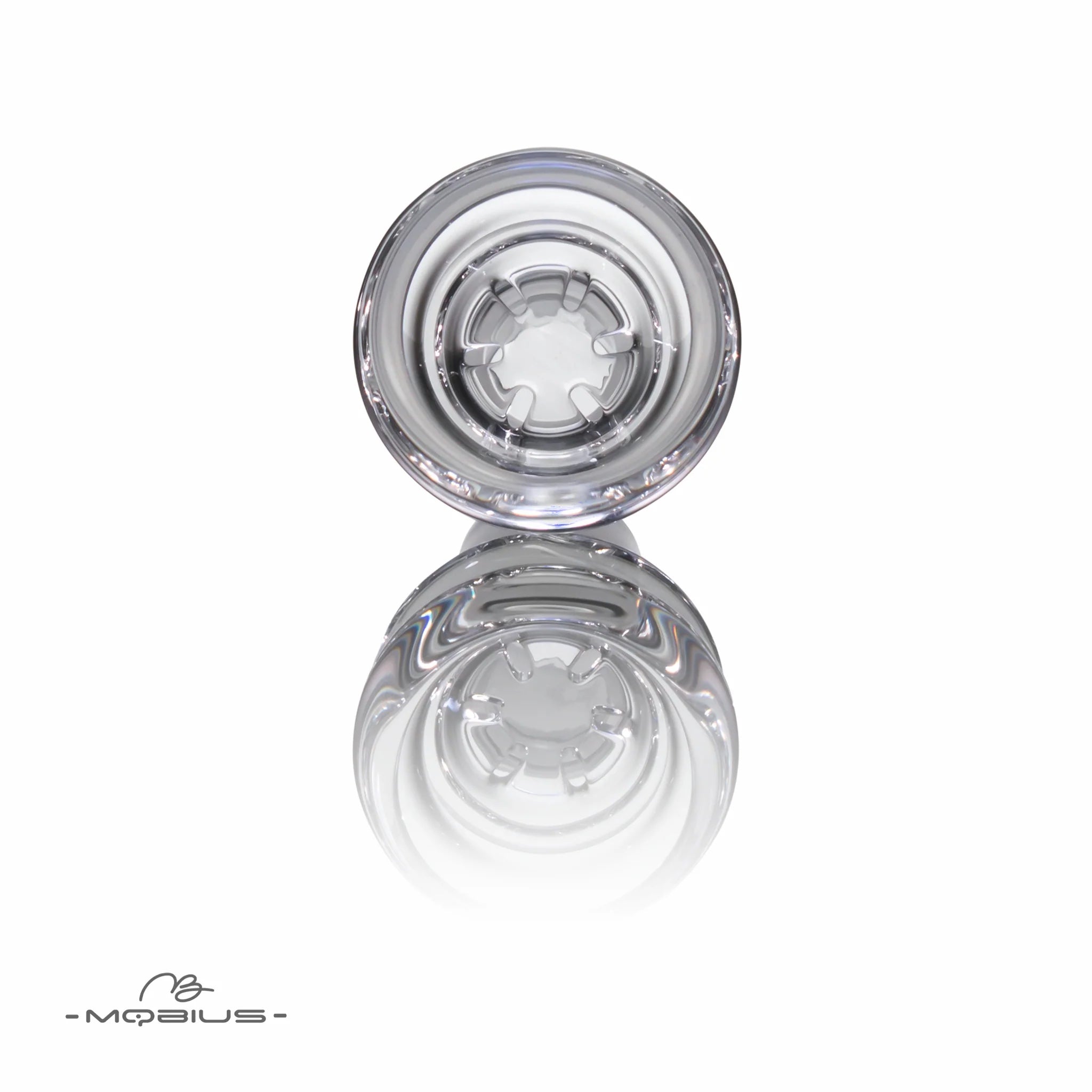 Mobius Glass 14mm Multi Hole Bowl