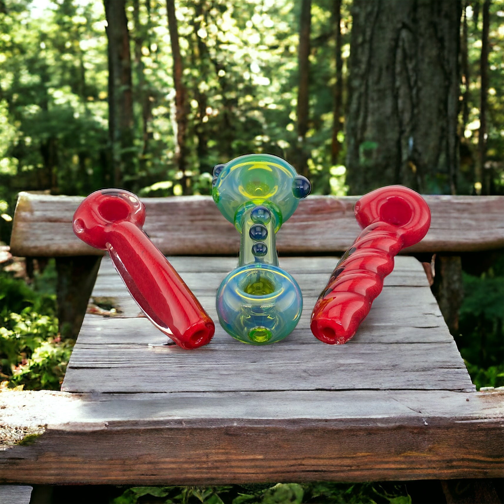 hand pipes for smoking cannabis or tobacco
