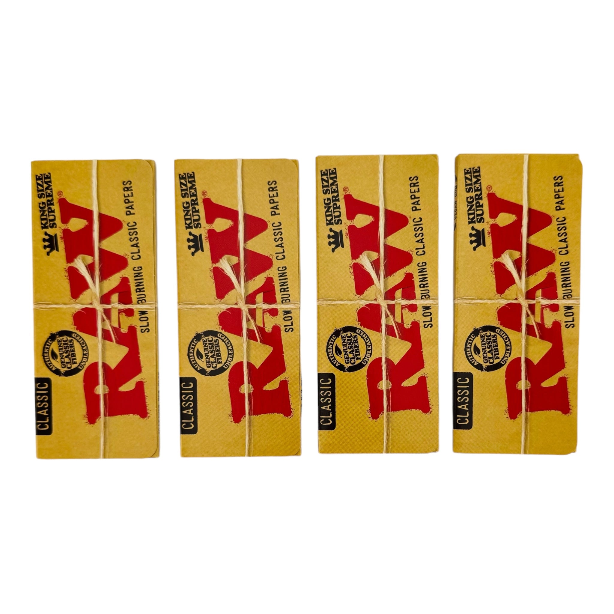 RAW Classic Hemp King Size Supreme Rolling Papers