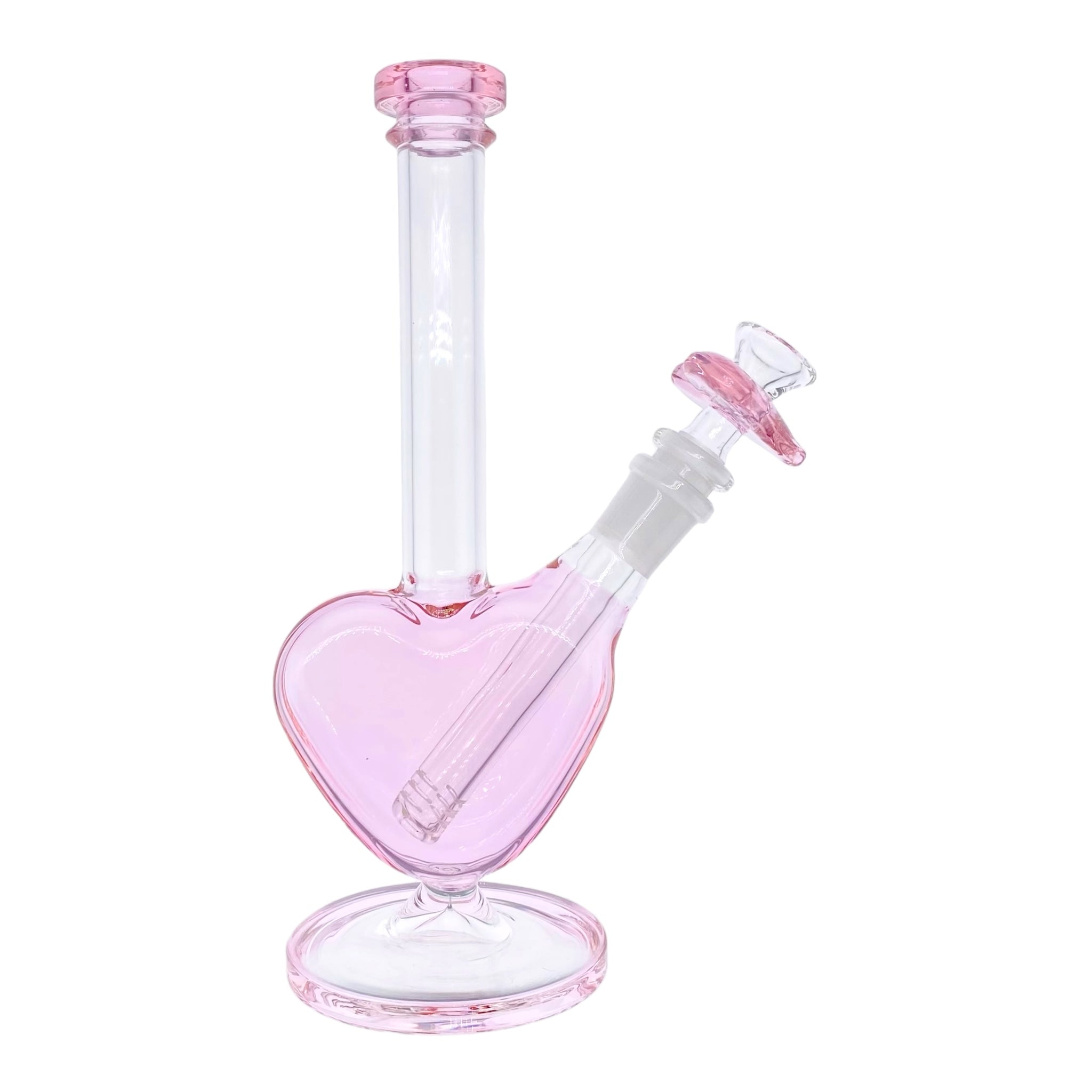 cute and girly pink heart bong and bowl for sale free shipping