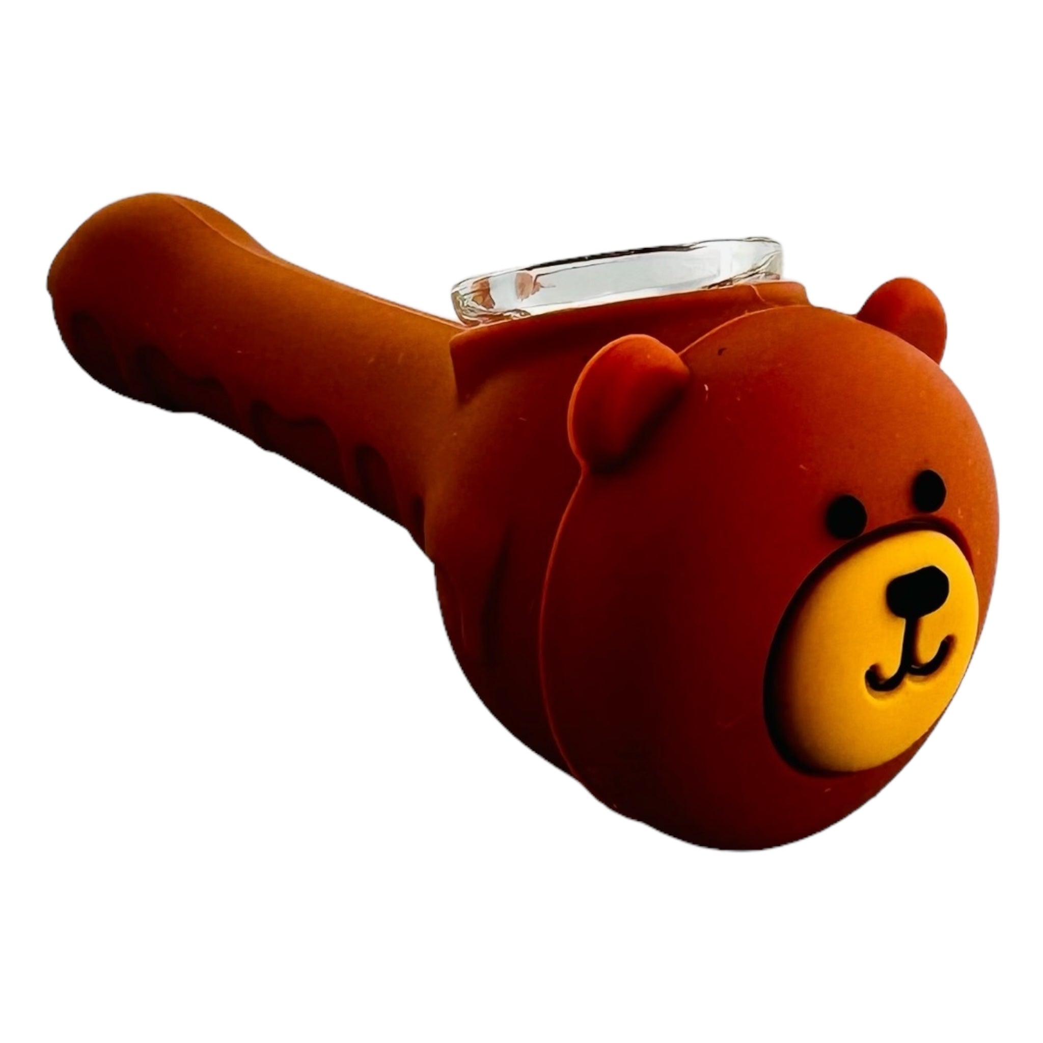 Teddy Bear Silicone smoking Hand Pipe