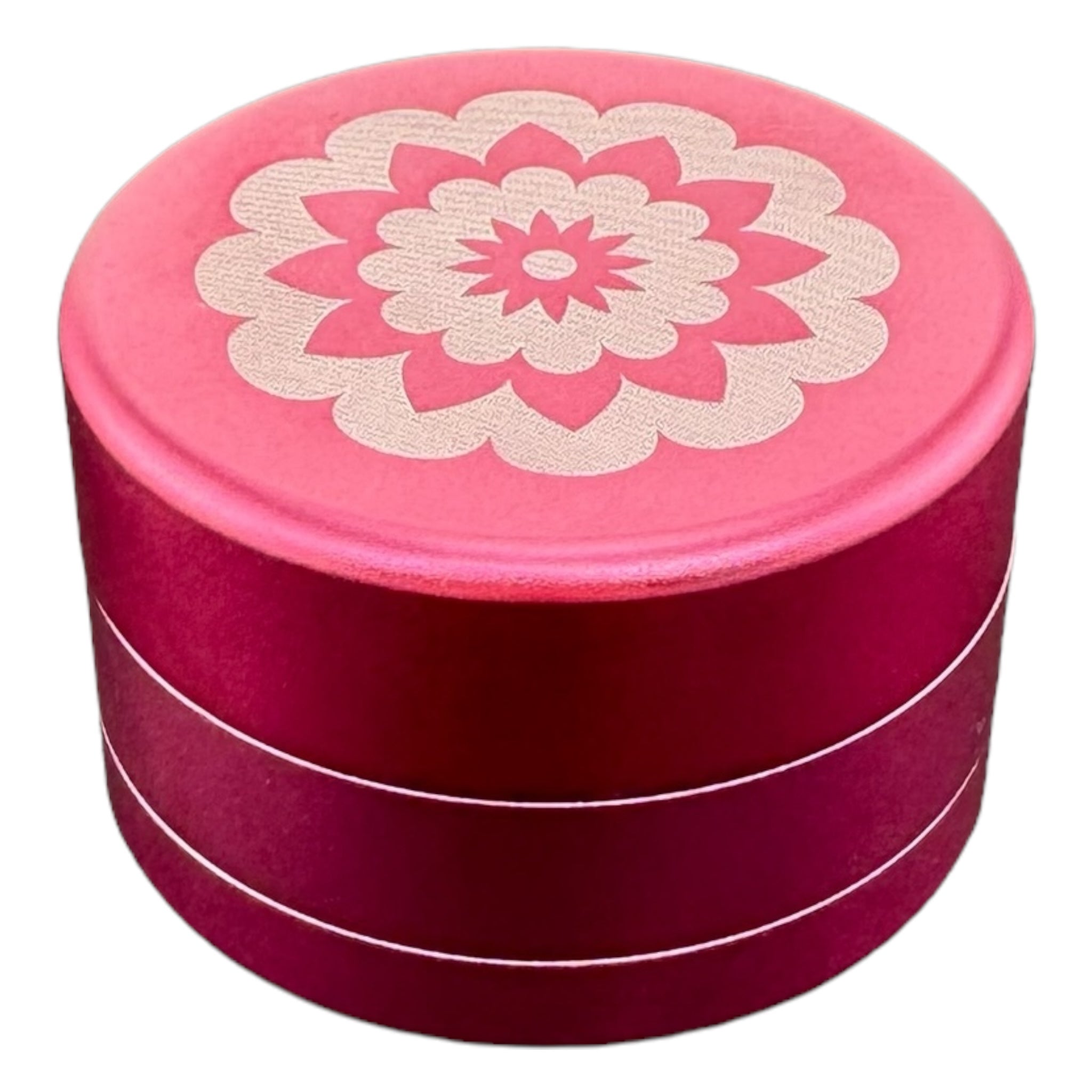 Pink Flower Mill Grinder Next Gen Standard 2.0" Aluminum Series