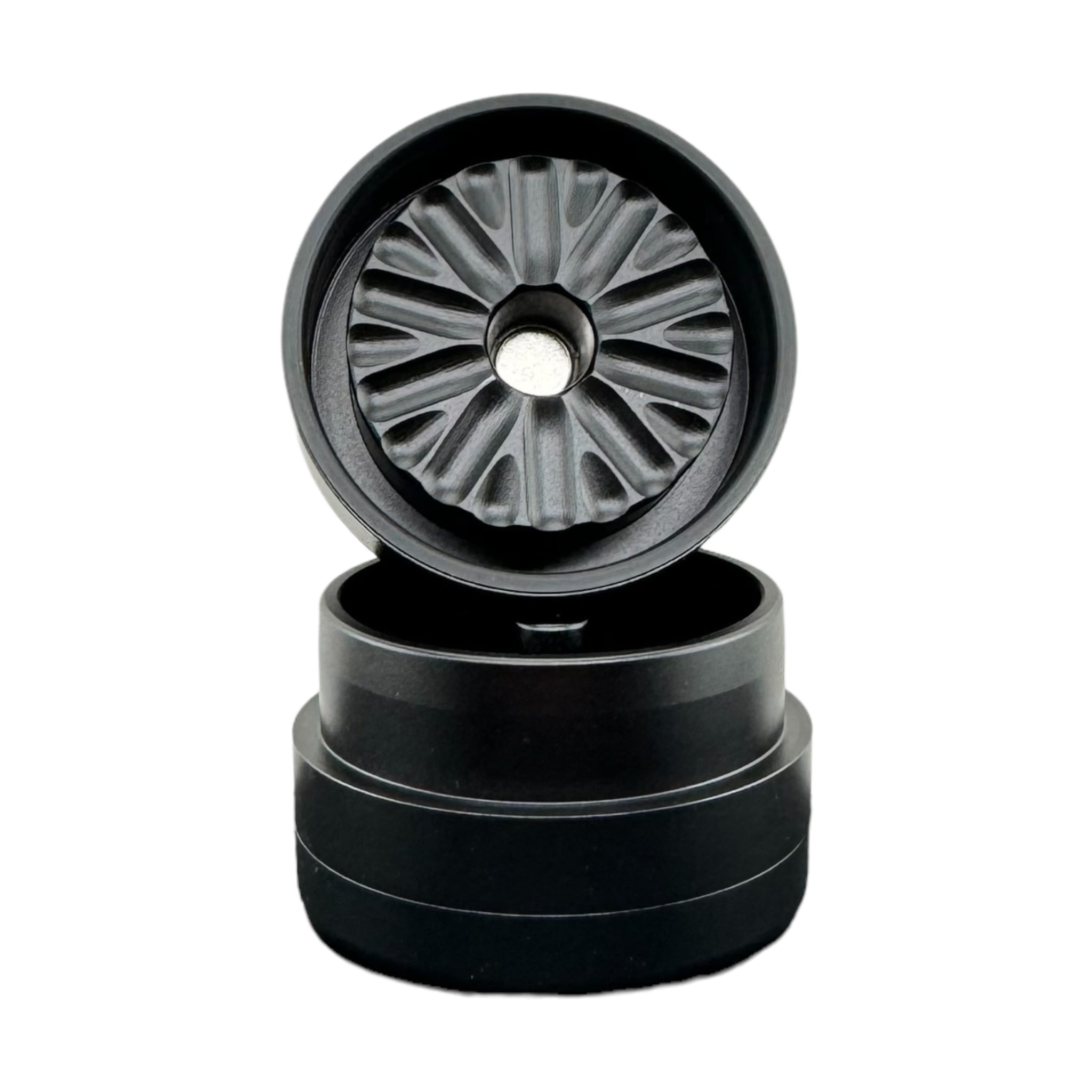 Flower Mill Next Gen Standard 2.5" Aluminum Series - Black