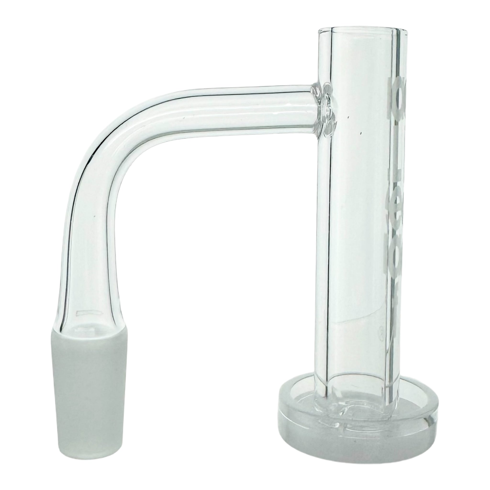 Aleaf Quartz 14mm Male 90 degree Neck Tower Terp Slurper Opaque Quartz Banger