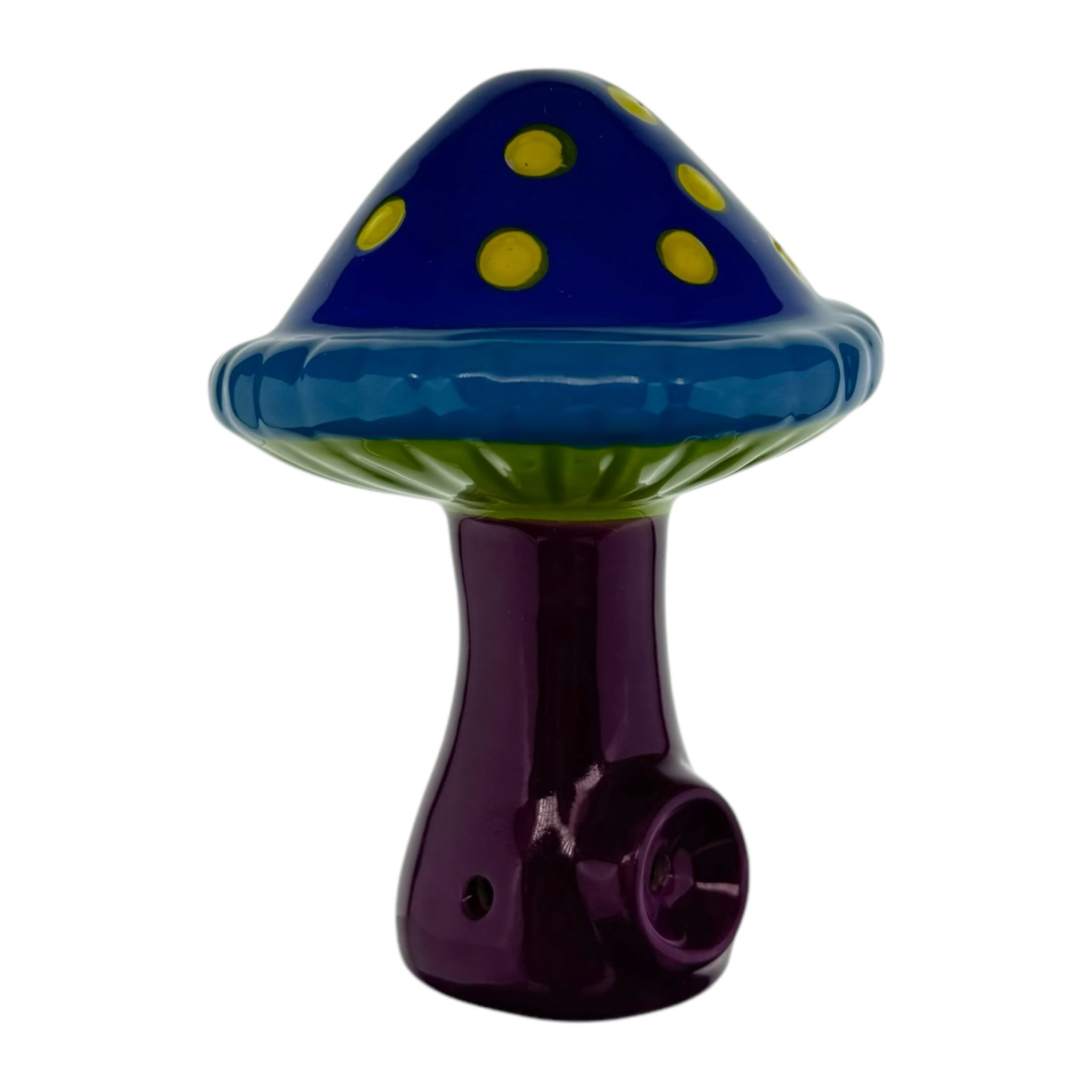 Mushroom Ceramic Hand Pipe