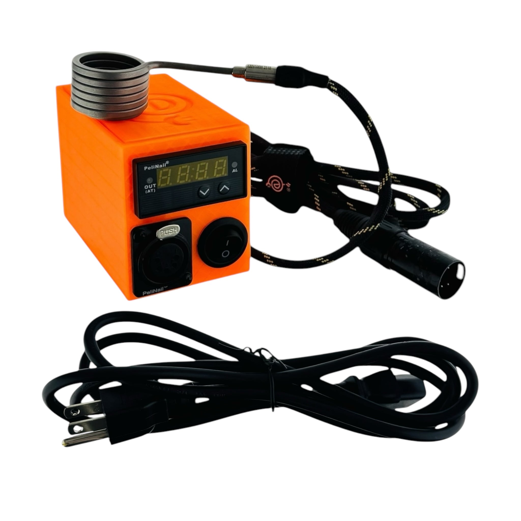 Disorderly Conduction Enail - Single Plug Controller And Accessories - Orange