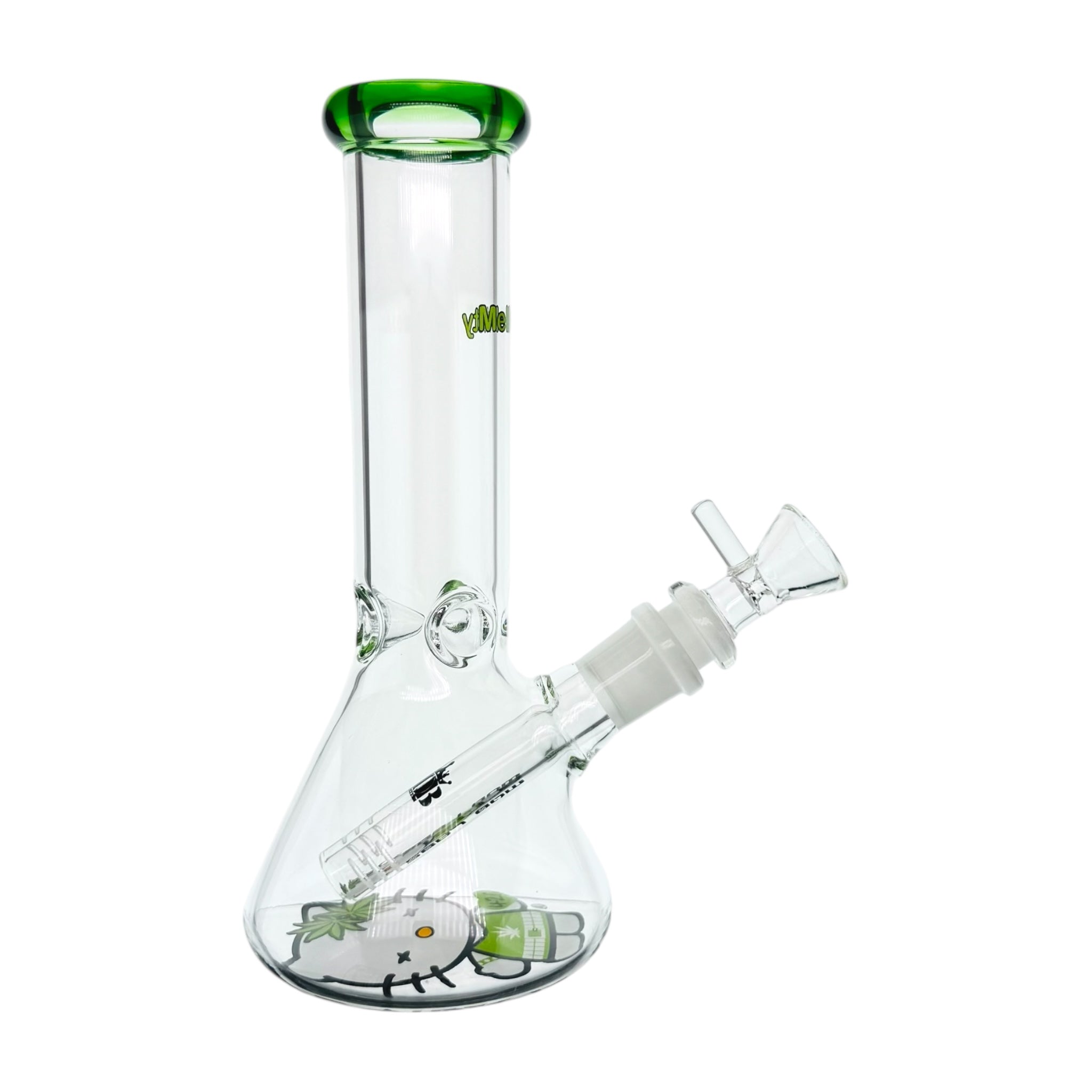 8 Inch Mello Hello Kitty Beaker Bong