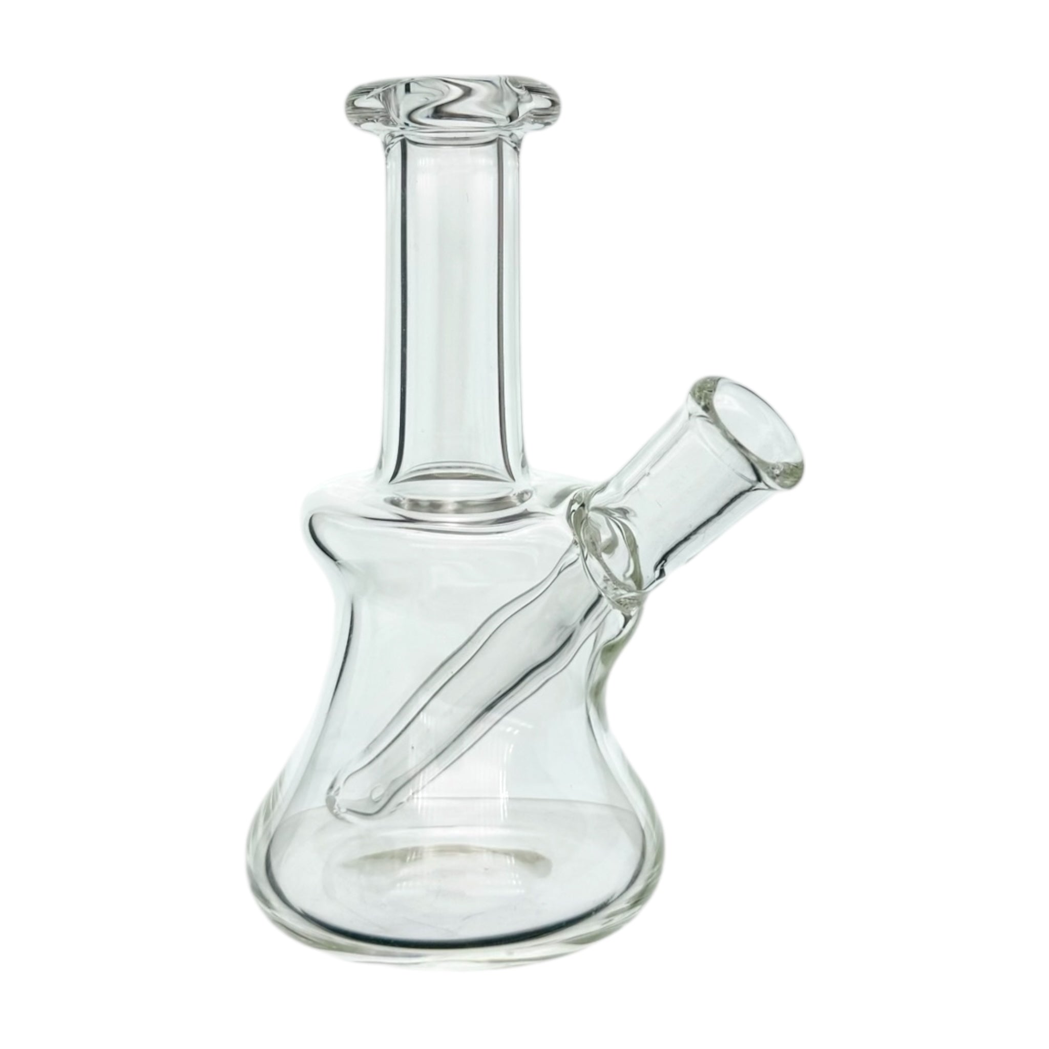 Santa Cruz Glass - Clear Mini 10mm Dab Rig