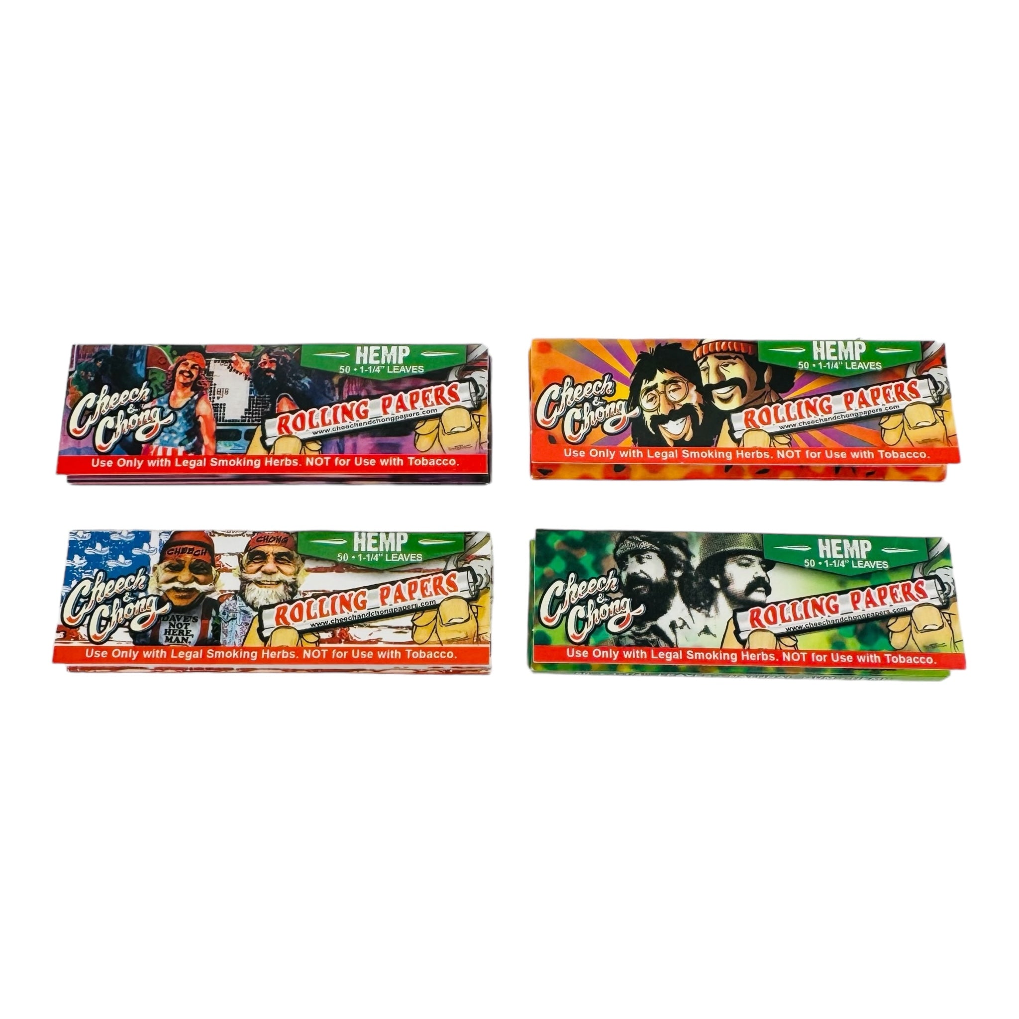 Cheech & Chong Rolling Papers 1-1/4 Hemp