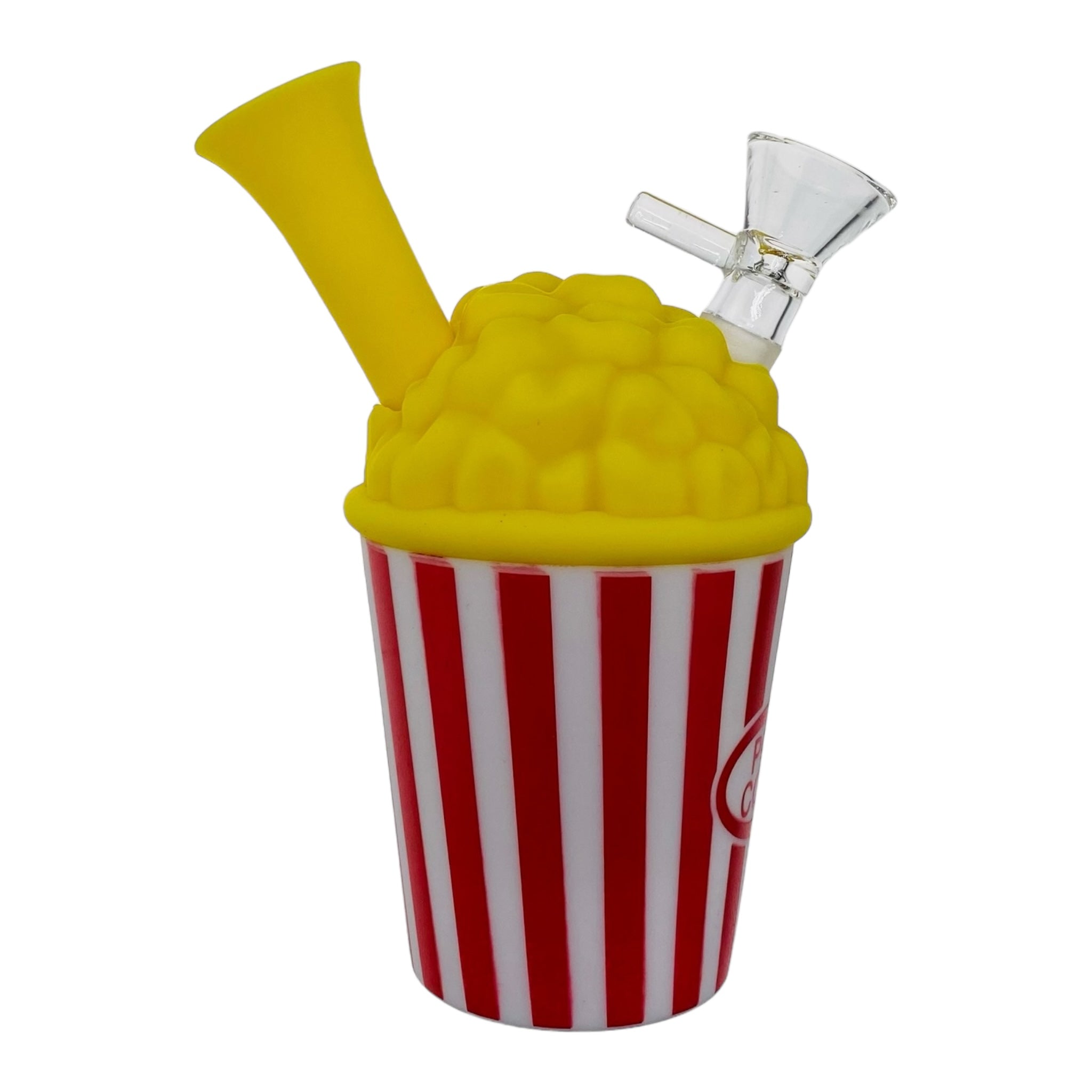 Popcorn Silicone Rubber Bong