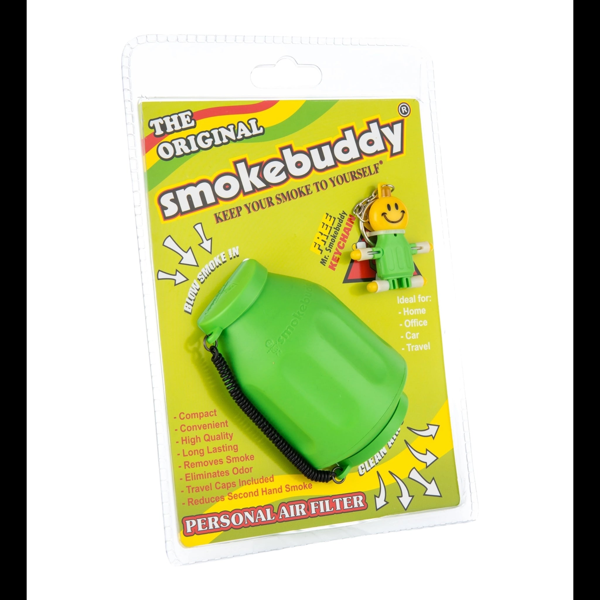 Smokebuddy Original Air Filter Green