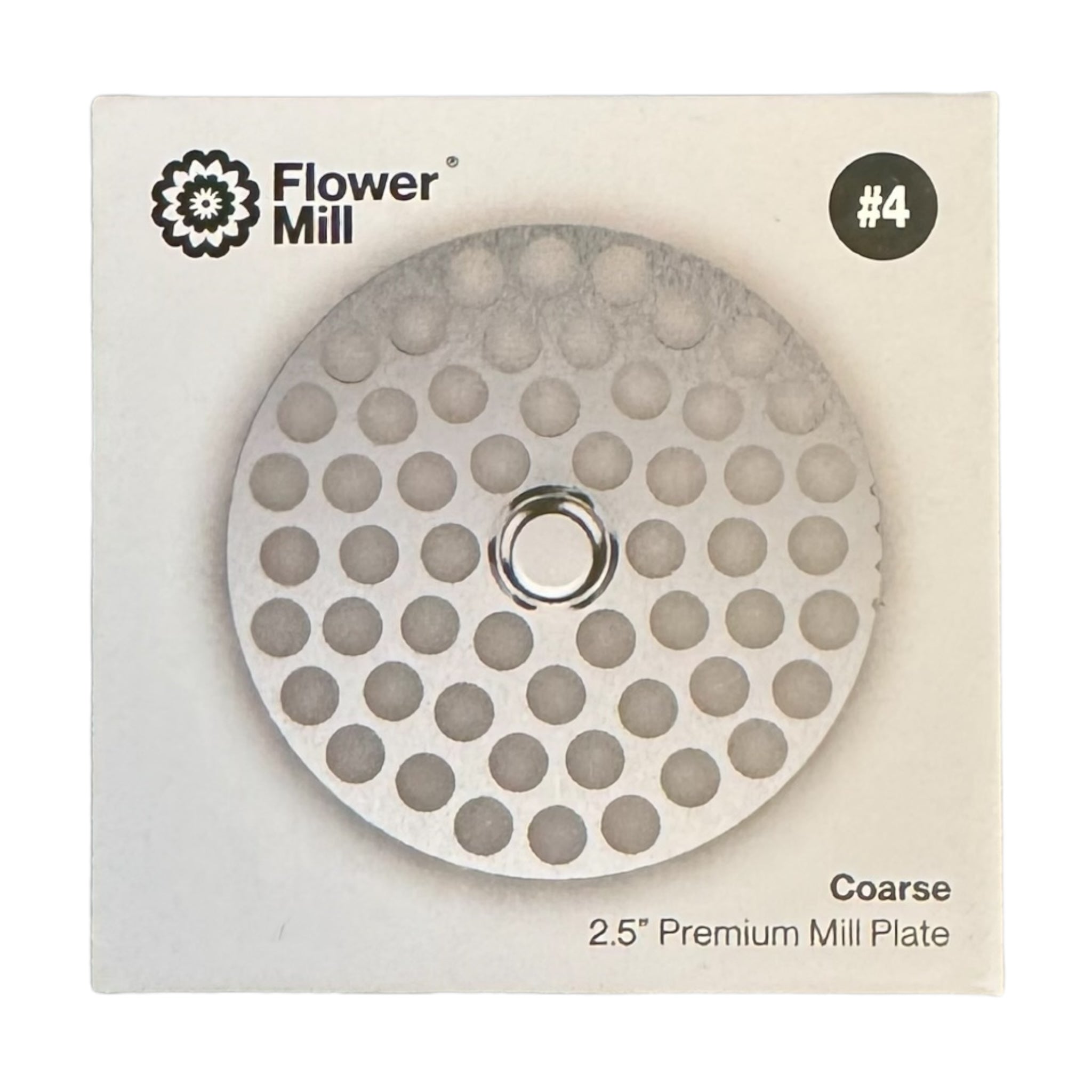 Flower Mill Next Gen Premium 2.5" Mill Coarse #4