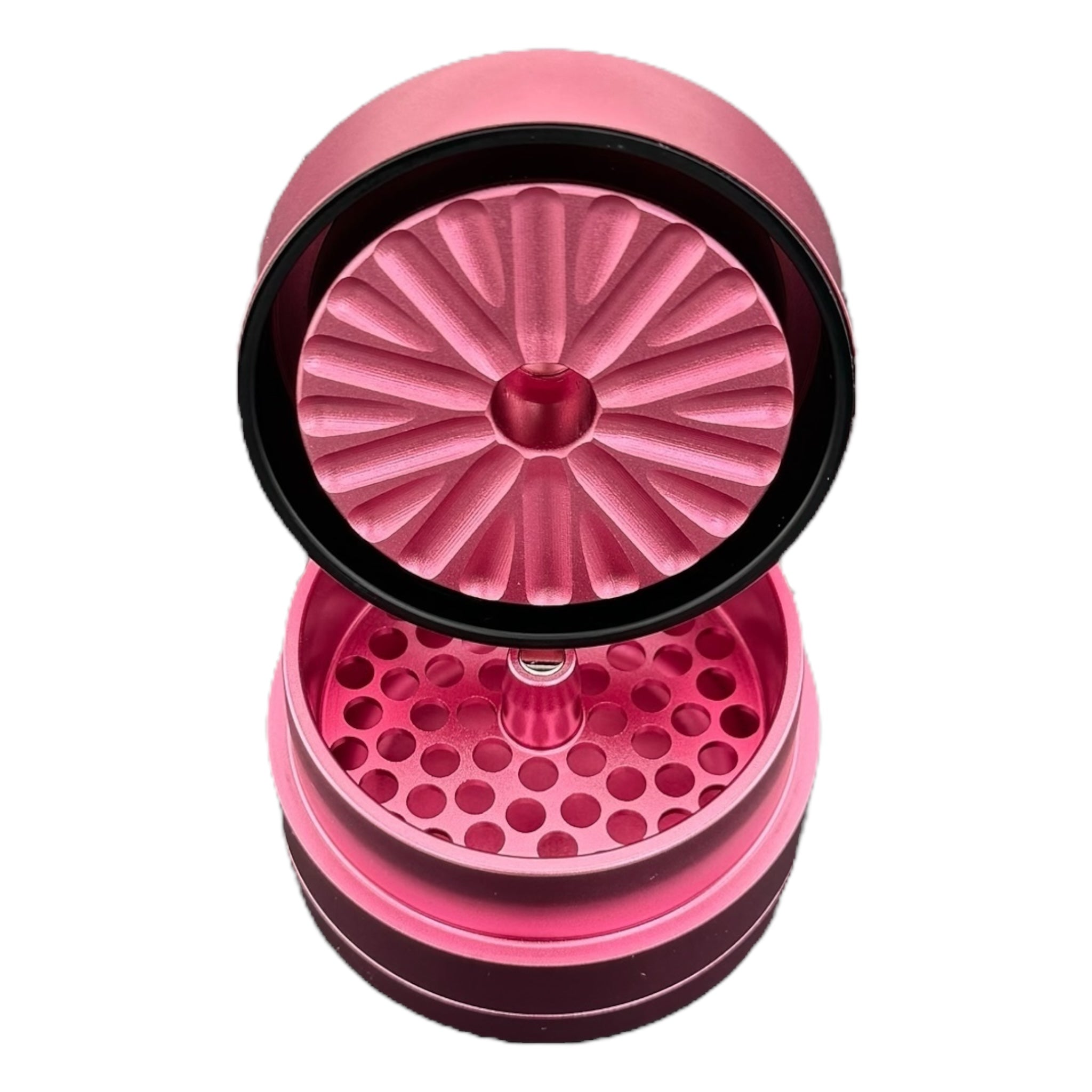 Pink Flower Mill Grinder Next Gen Standard 2.0" Aluminum Series