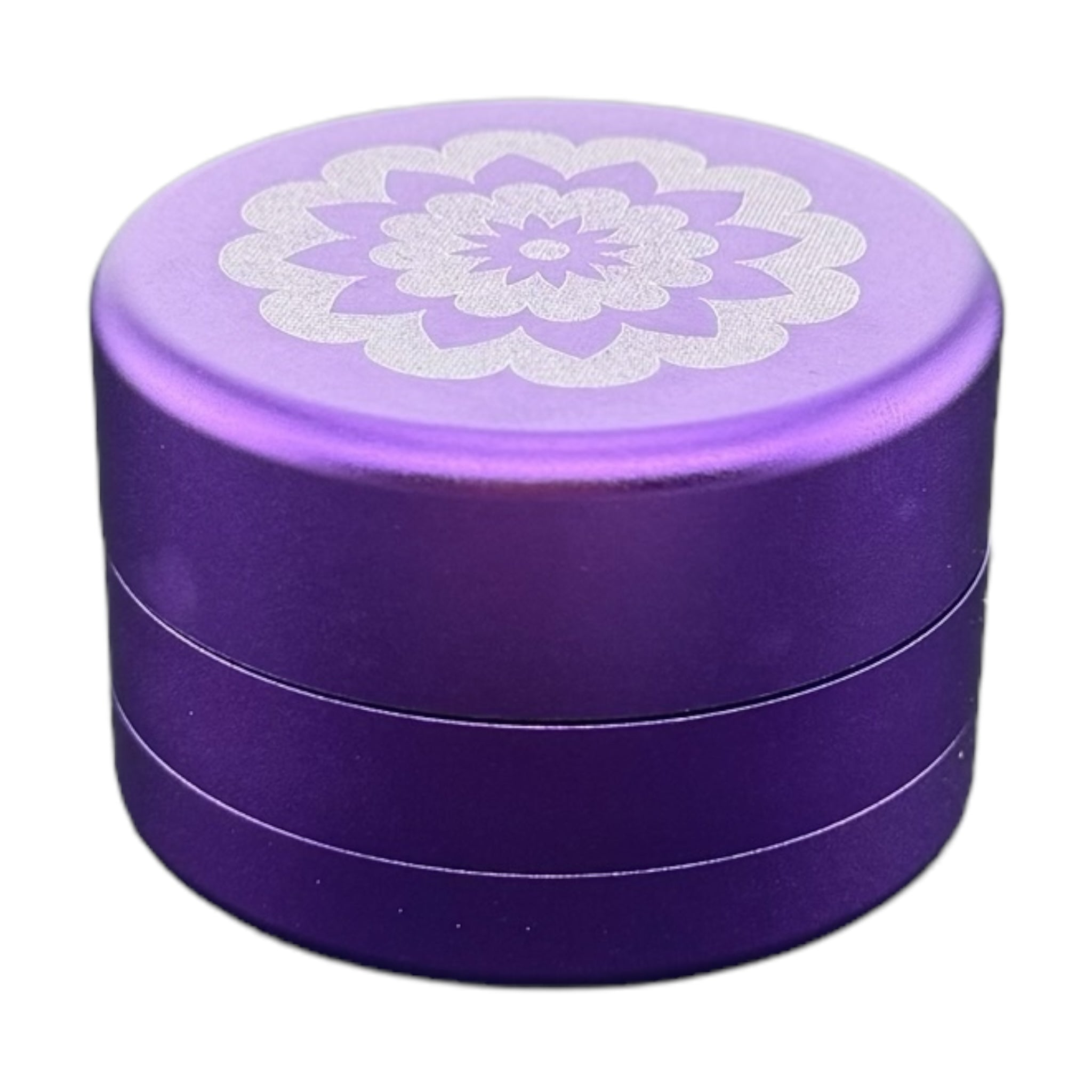 purple Flower Mill Grinder Next Gen Standard 2.0" Aluminum Series