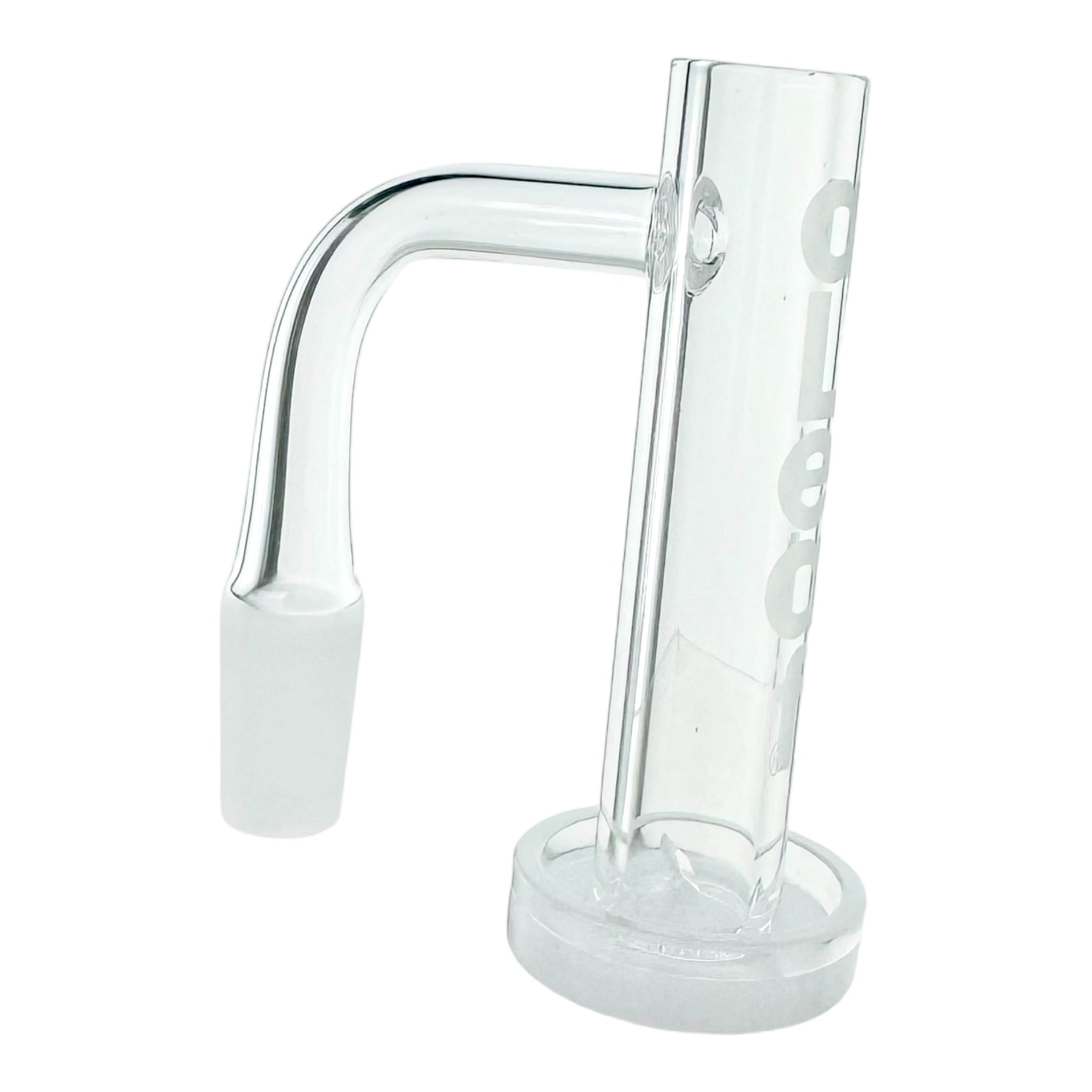 Aleaf Quartz 14mm Male 90 degree Neck Tower Terp Slurper Opaque Quartz Banger