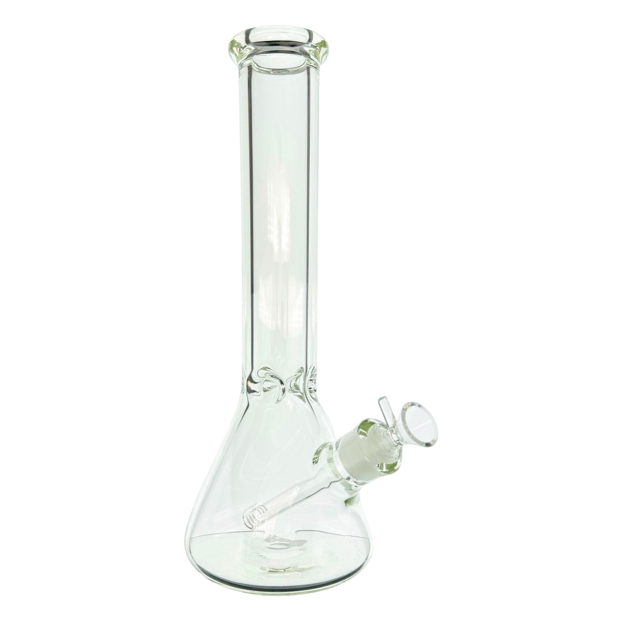 9mm Thick 14 Inch Clear Beaker Glass Bong