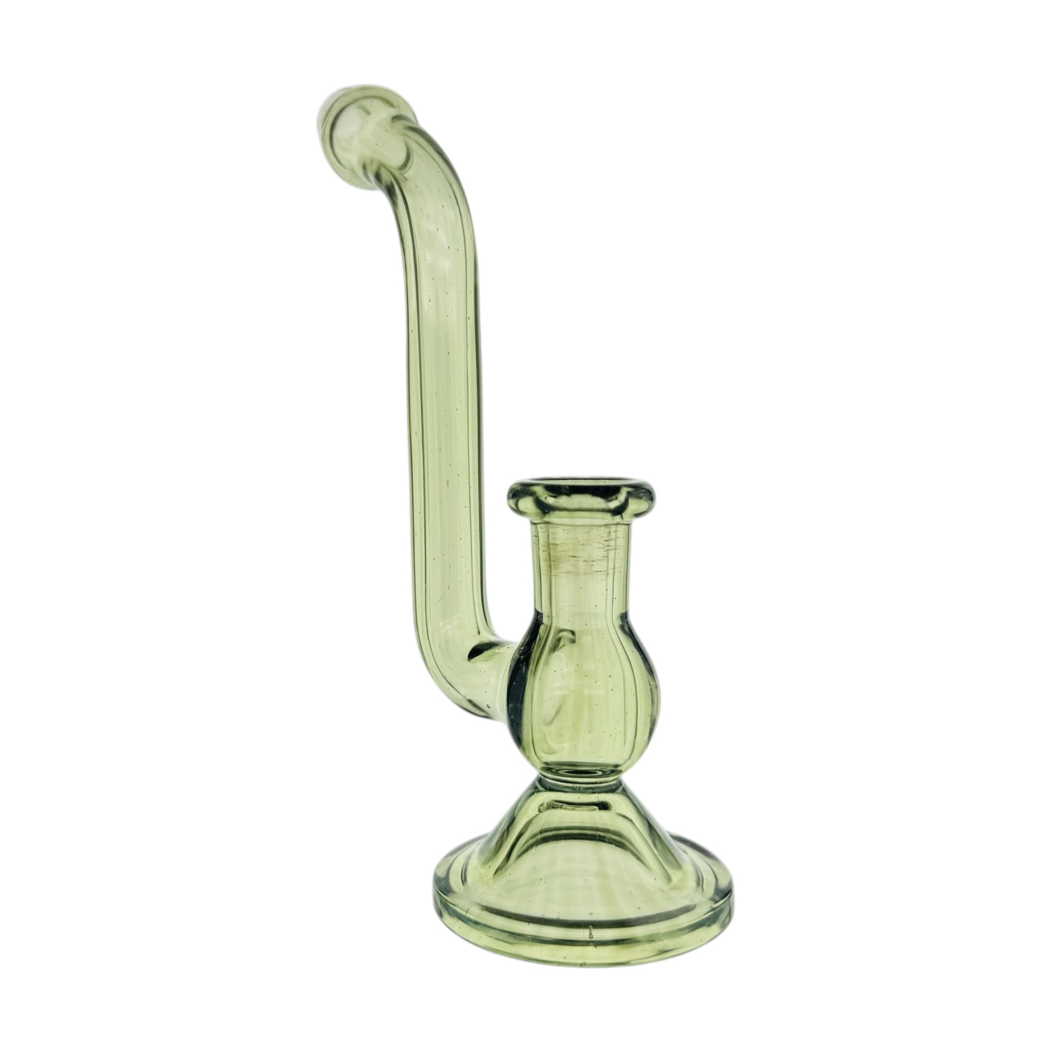 N3RD Glass - 10mm Simple Potion CFL Reactive Dry Dab Rig