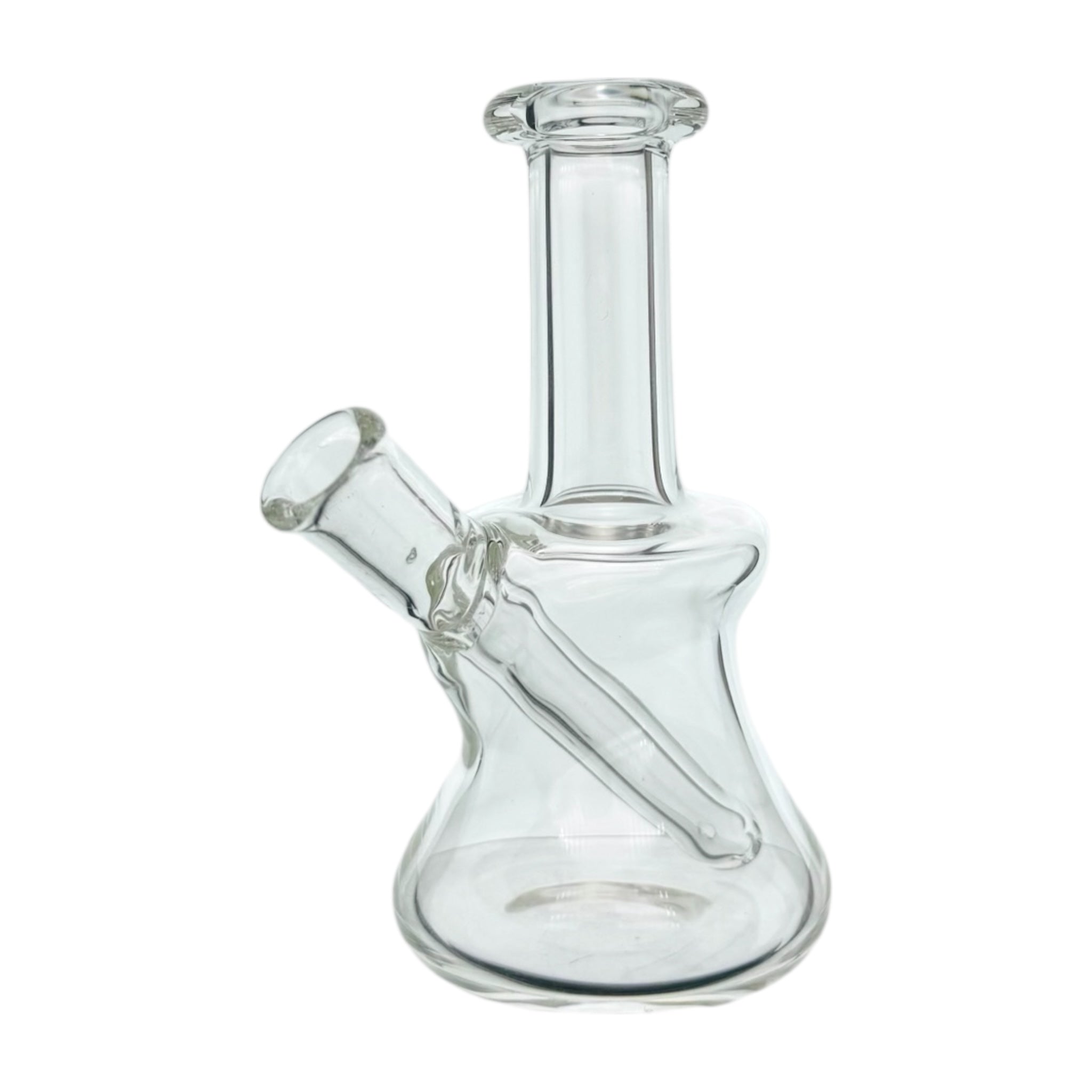 Santa Cruz Glass - Clear Mini 10mm Dab Rig