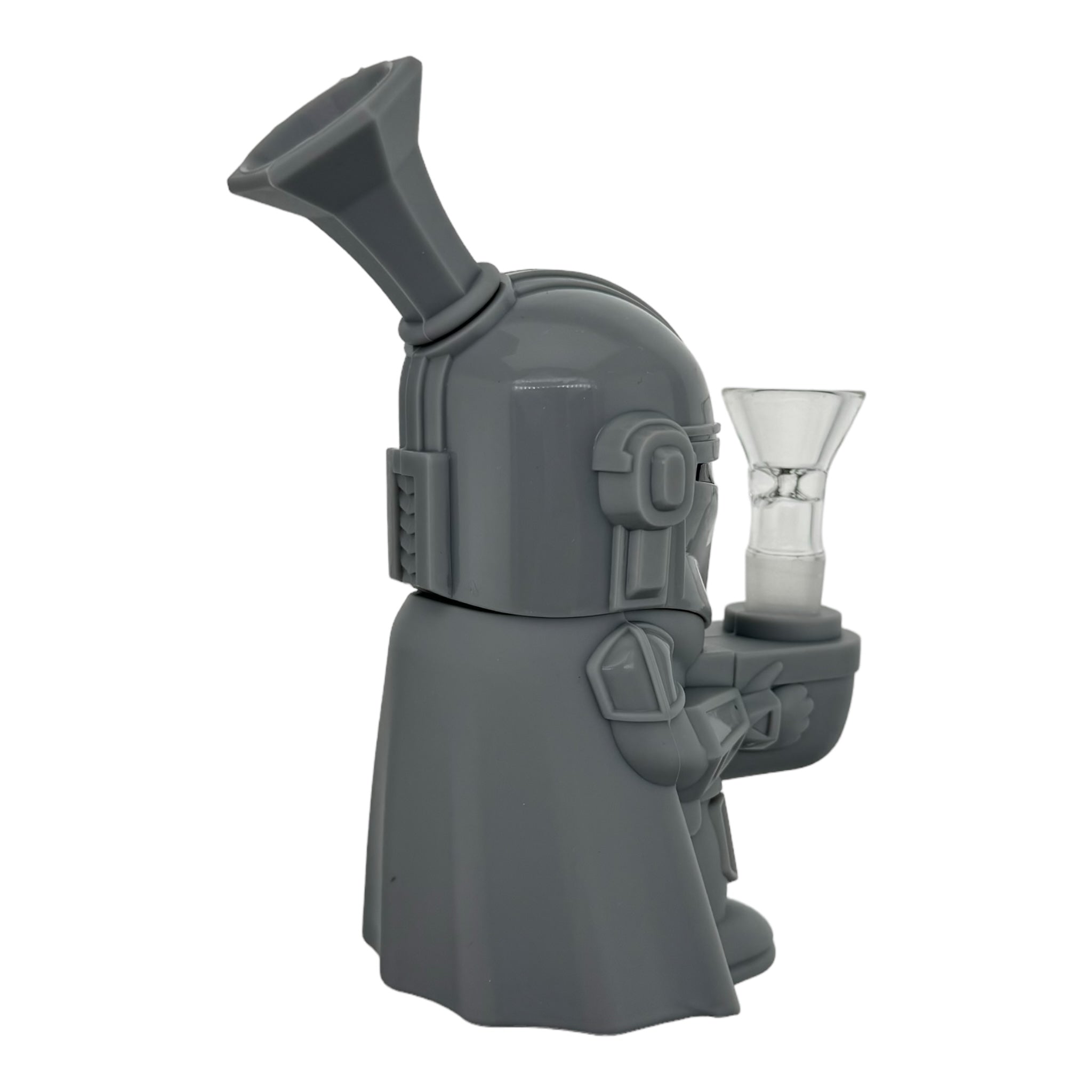 star wars bong silicone rubber mandolorian bong for sale
