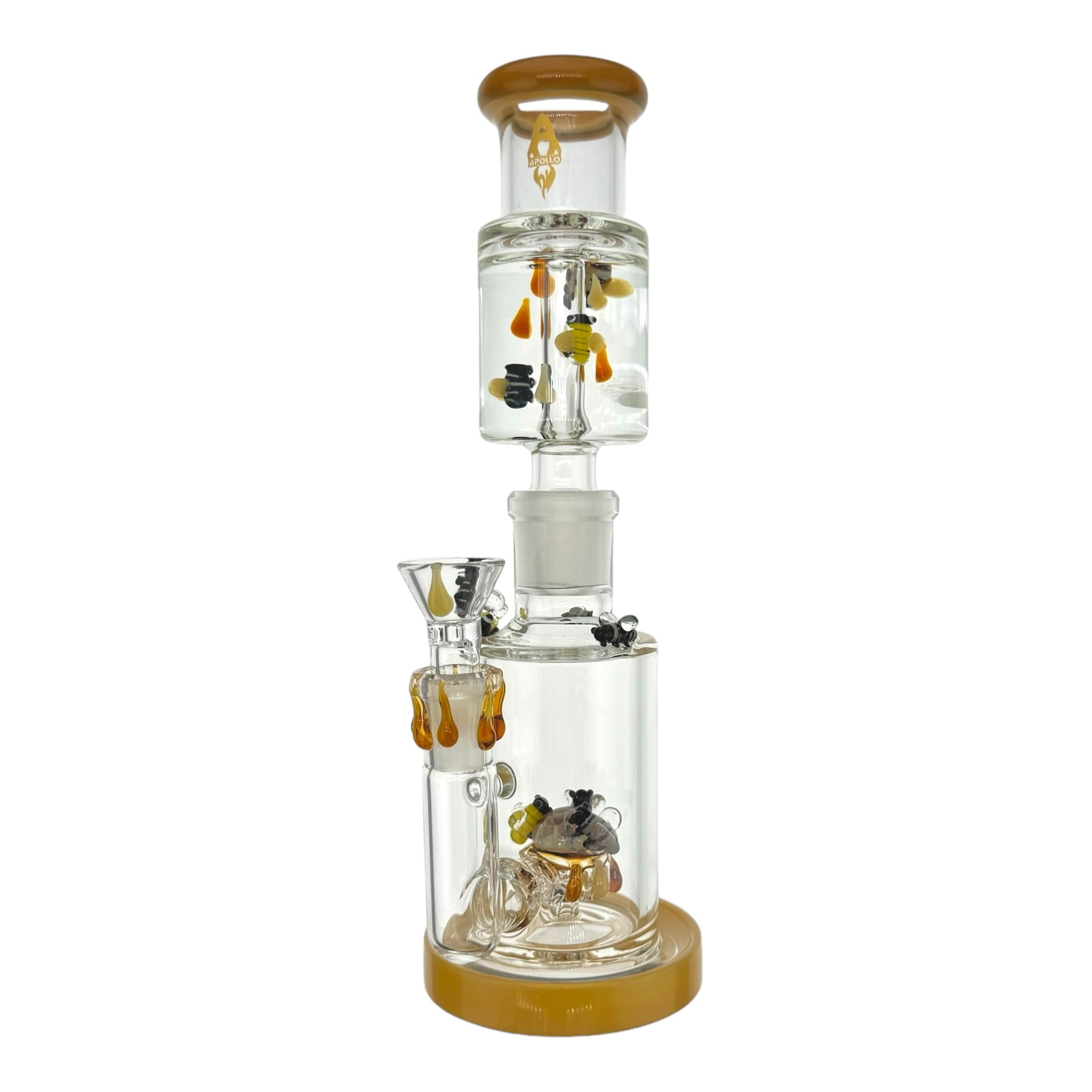 Cute and Girly bong mini Beehive Bong With Glycerin Freeze Coil Top for sale