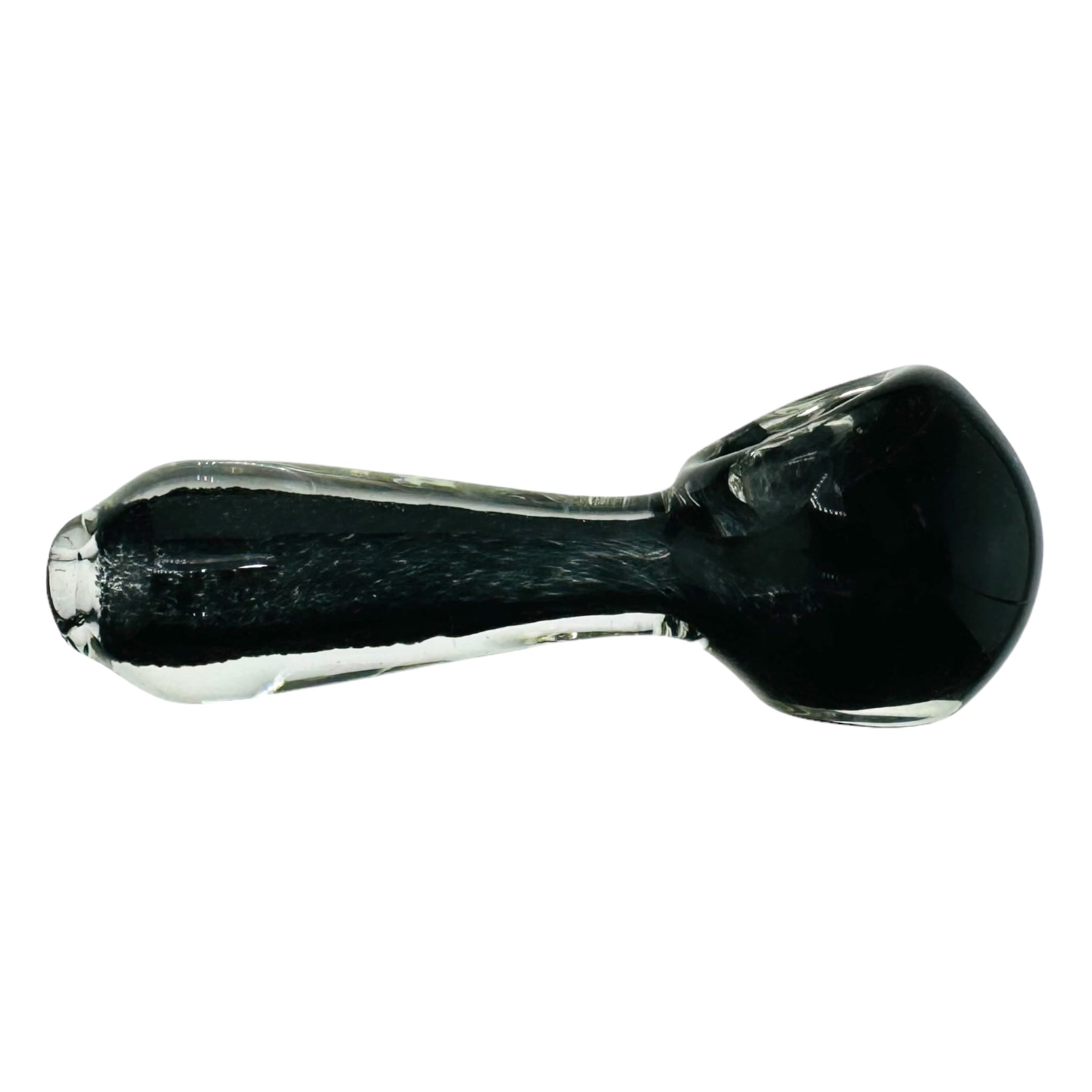 cheap glass hand pipe for weed black