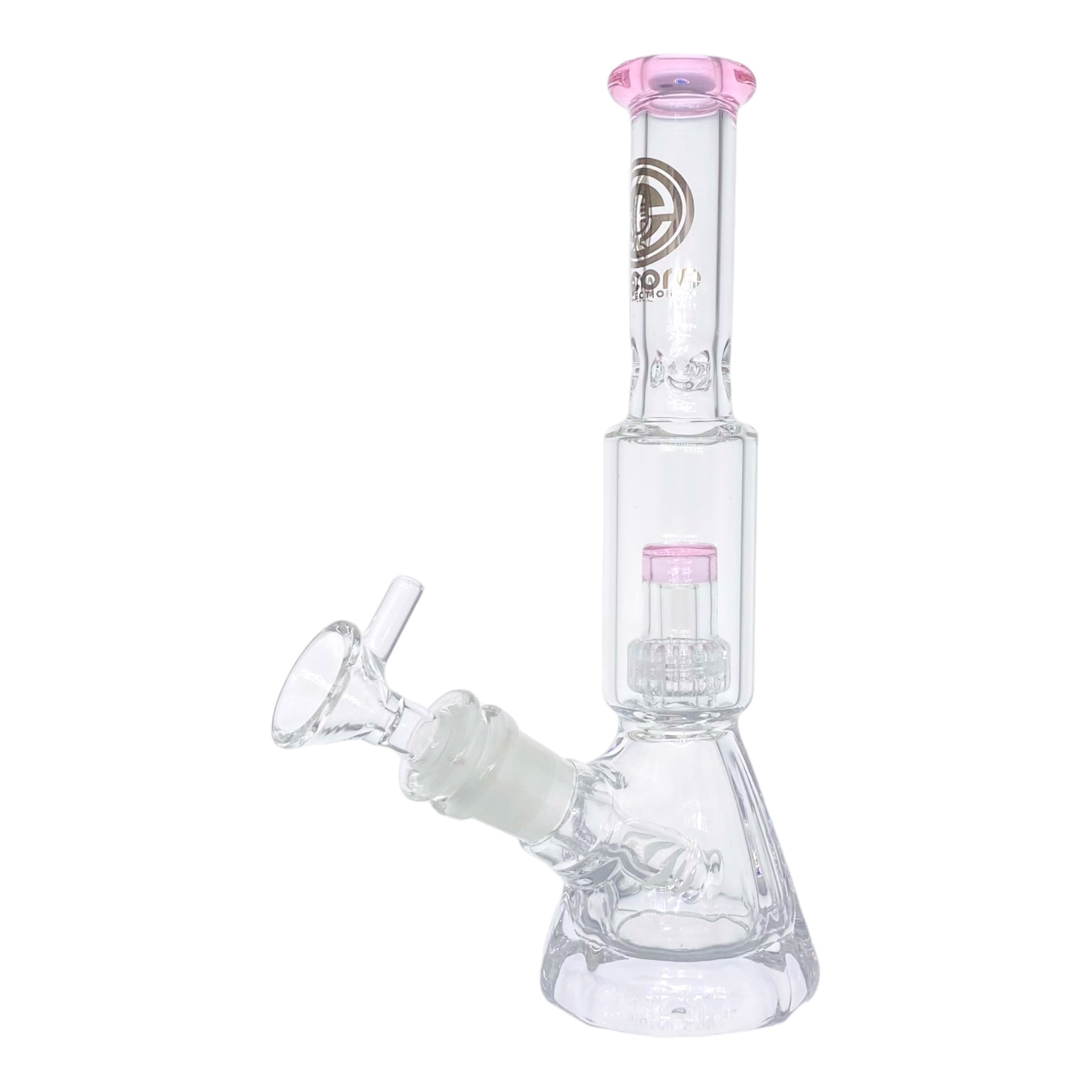 cute small pink percolator bong by encore glass for sale
