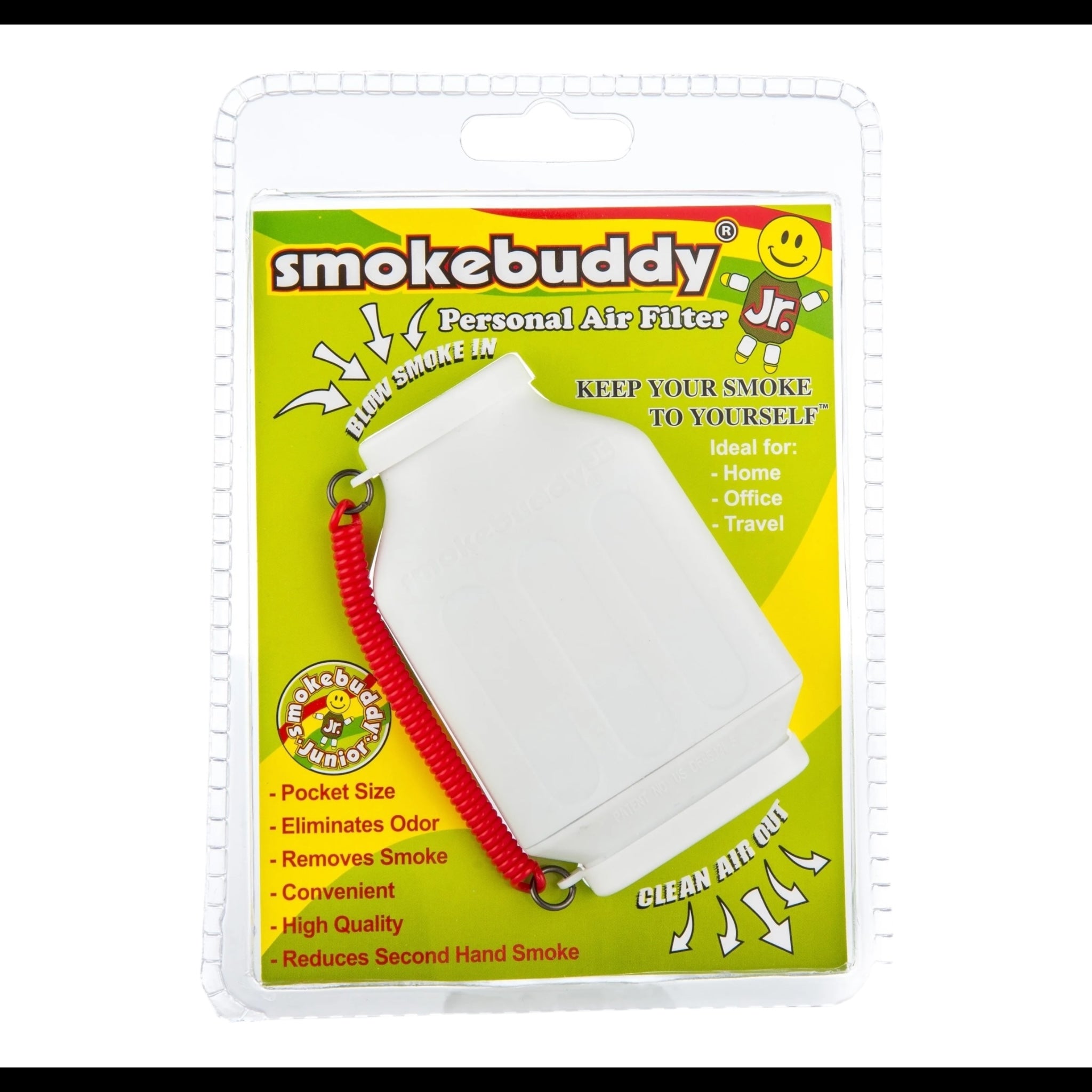 Smokebuddy Junior Air Filter White