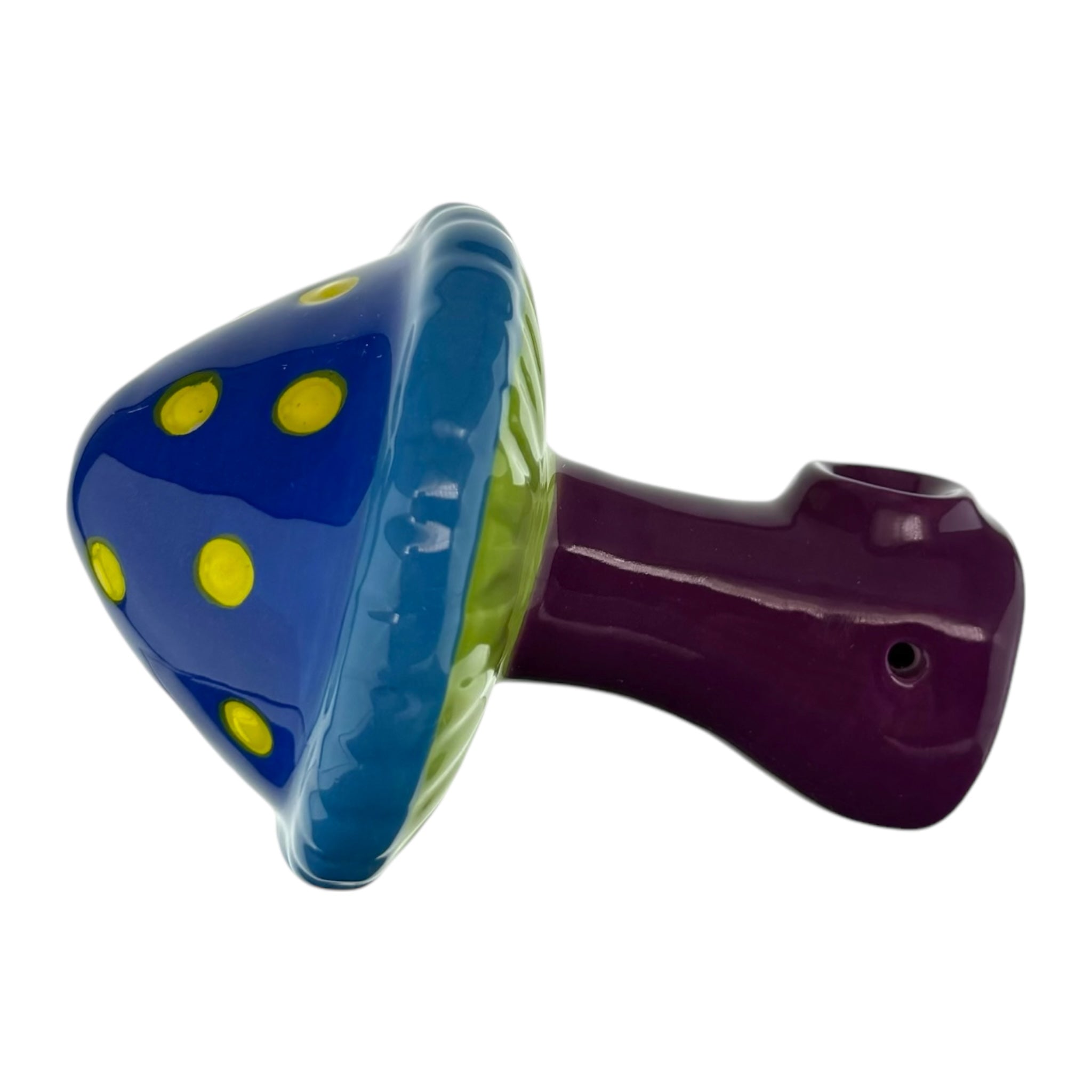 Mushroom Ceramic Hand Pipe