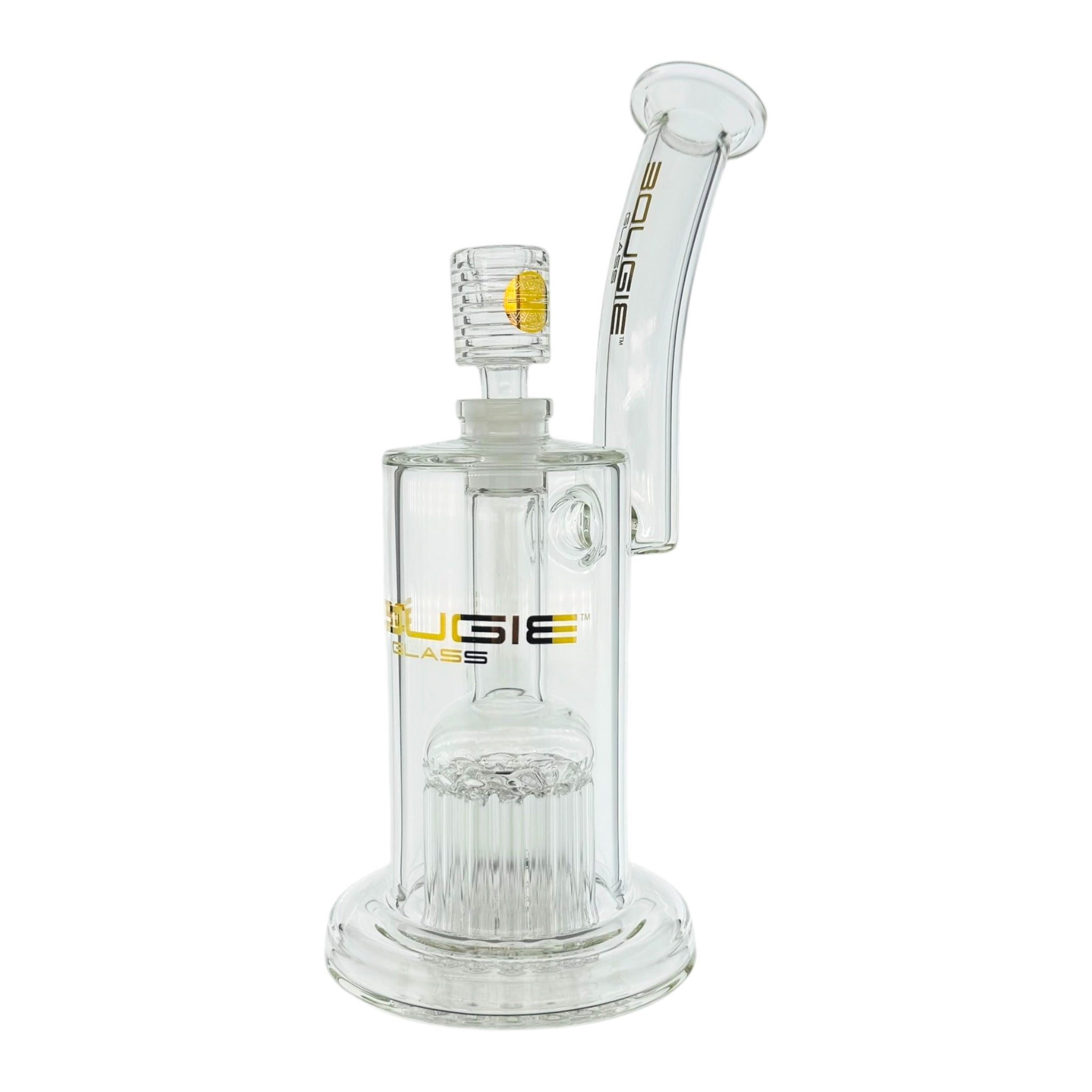 Bougie Glass - 10 Inch Tree Perc Bubbler Bong