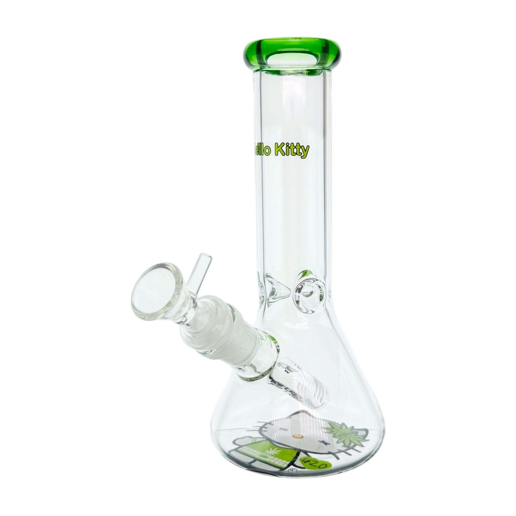 8 Inch Mello Hello Kitty Beaker Bong