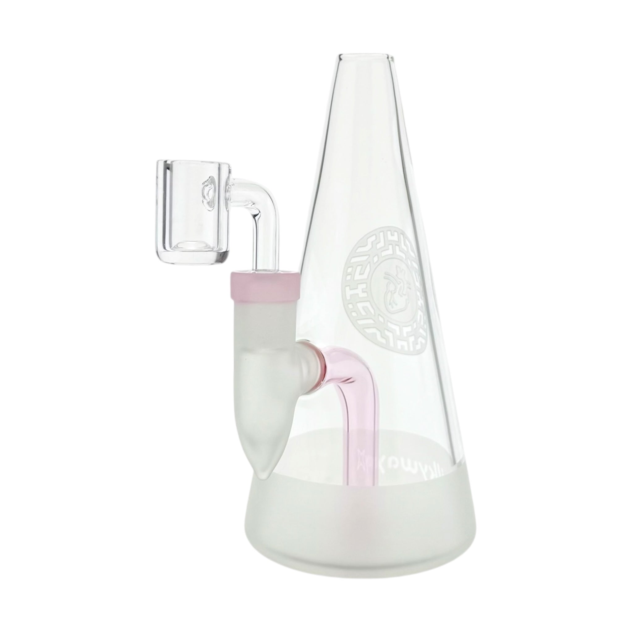 Milkyway Glass Pink Kuzel Dab Rig