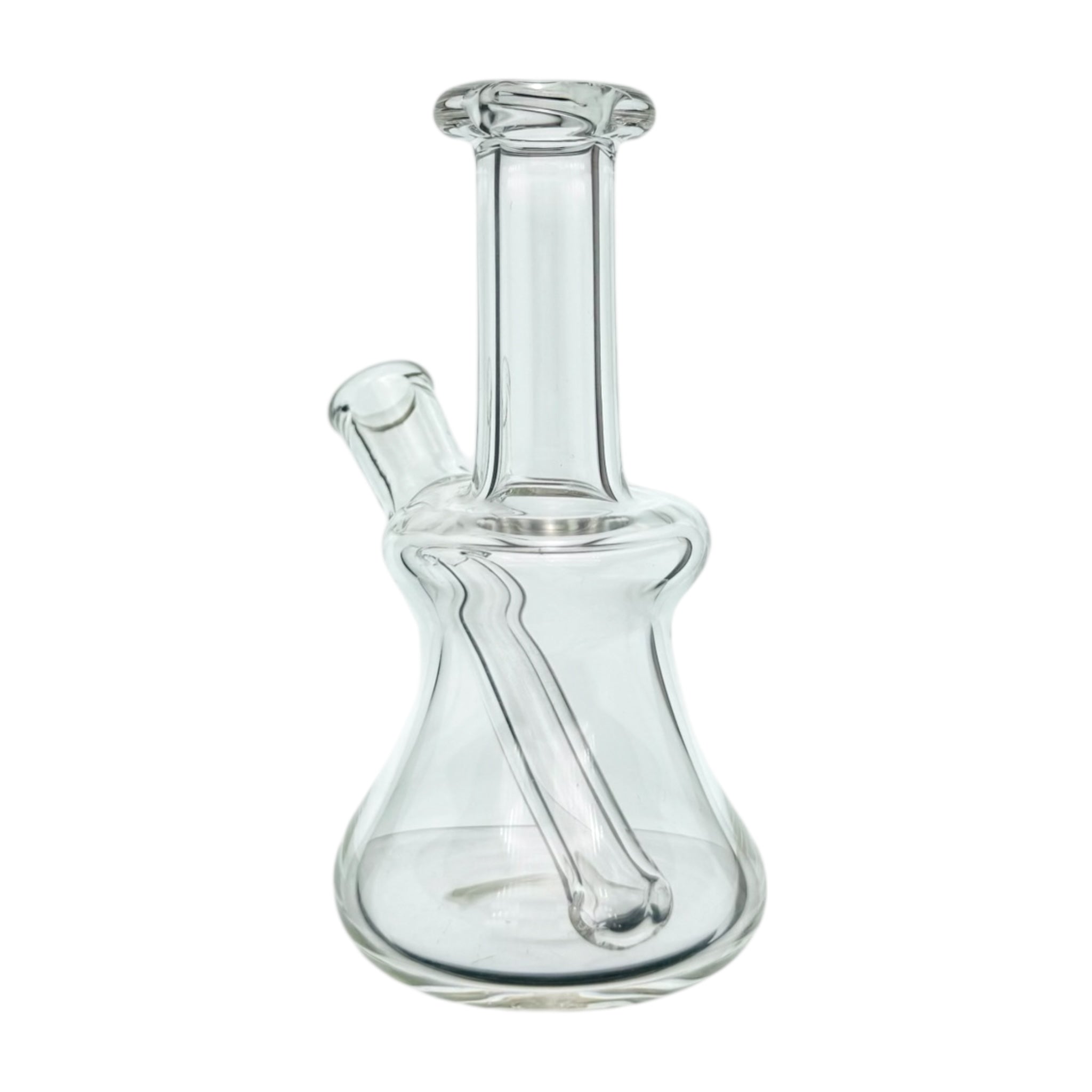 Santa Cruz Glass - Clear Mini 10mm Dab Rig