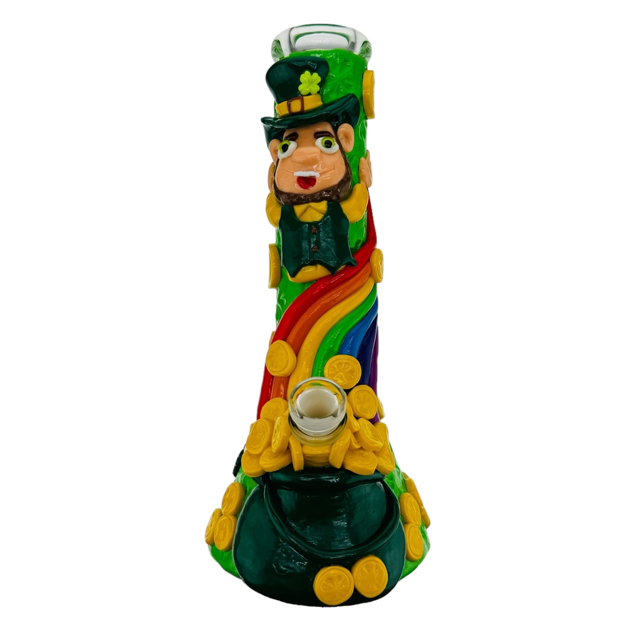 Leprechaun Gold Pot Bong