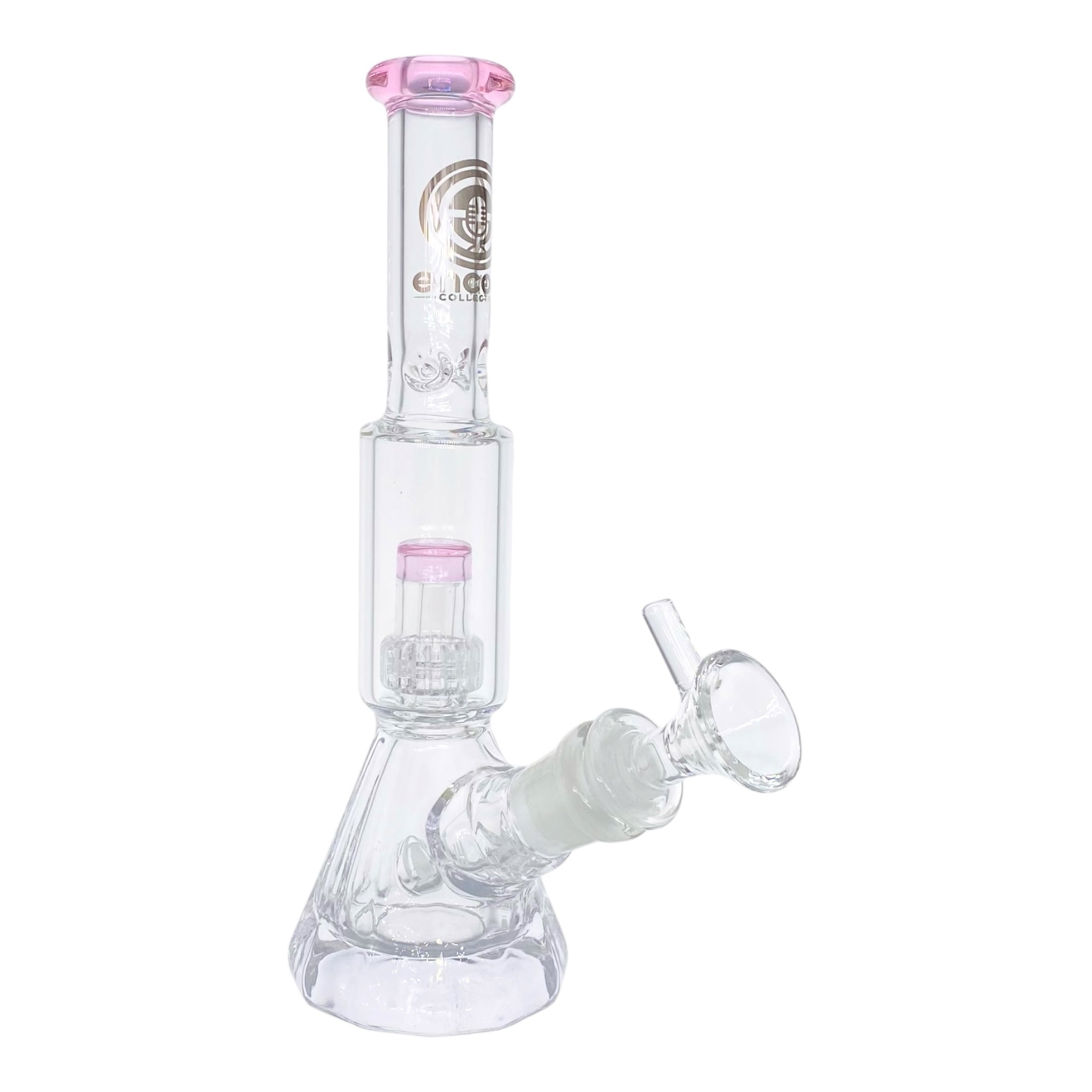 cute small pink percolator bong by encore glass for sale