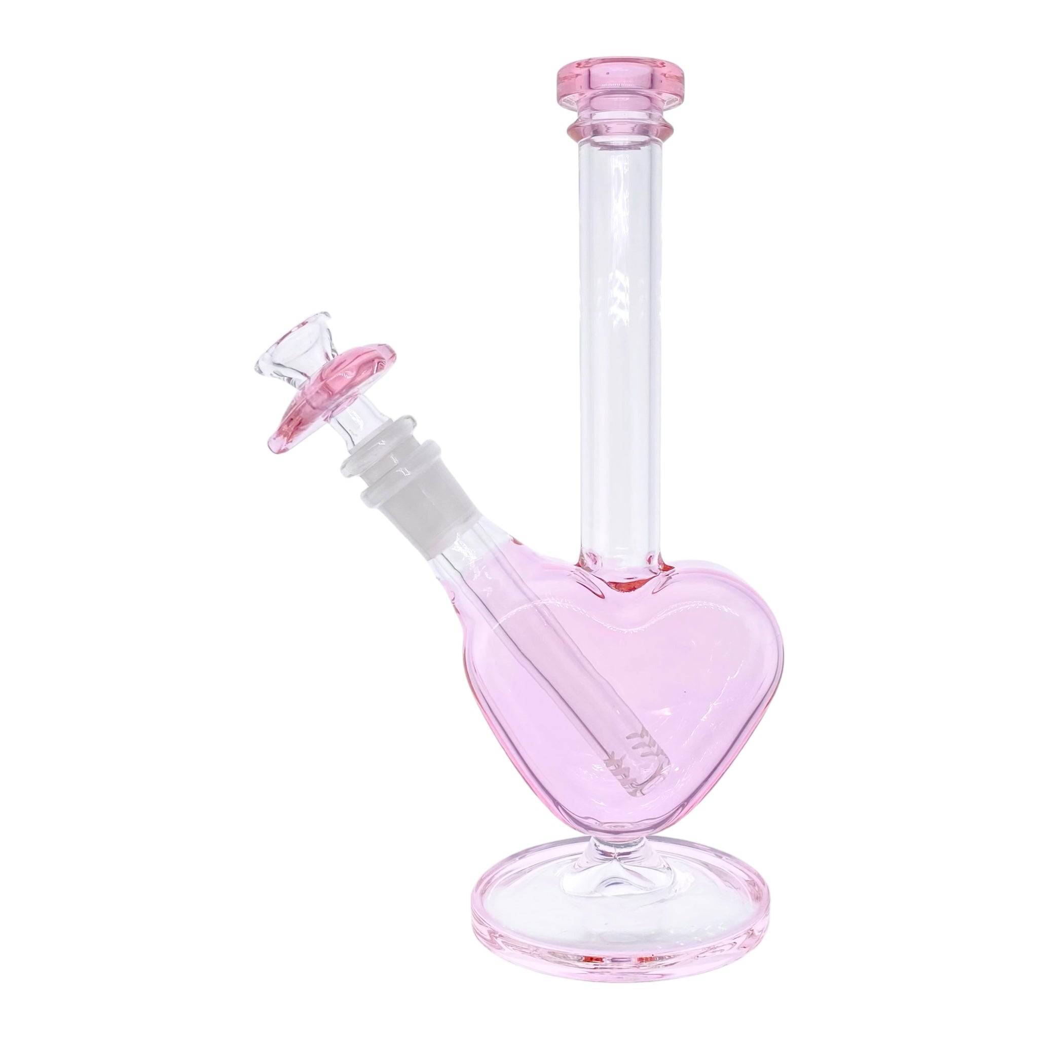 cute and girly pink heart bong and bowl for sale free shipping