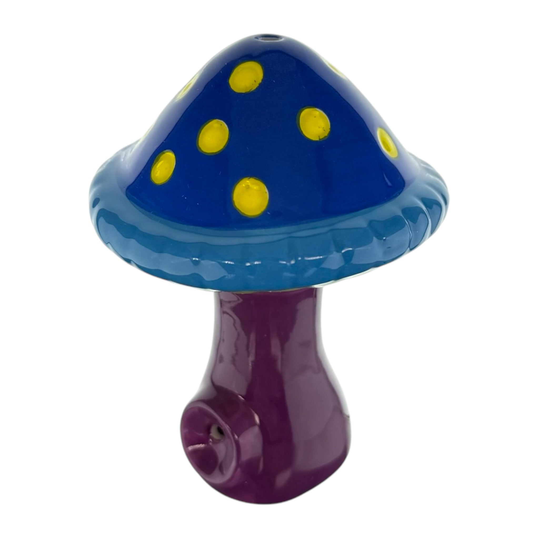 Mushroom Ceramic Hand Pipe