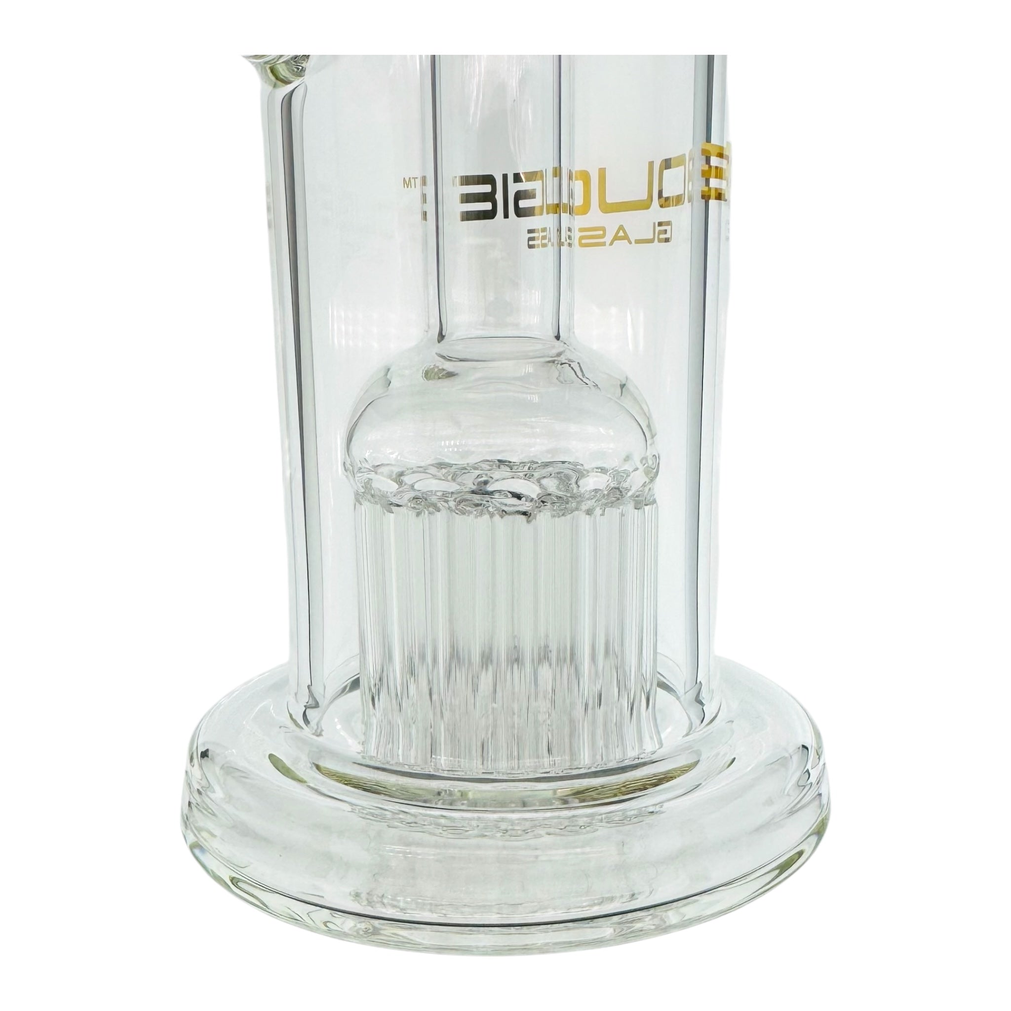 Bougie Glass - 10 Inch Tree Perc Bubbler Bong