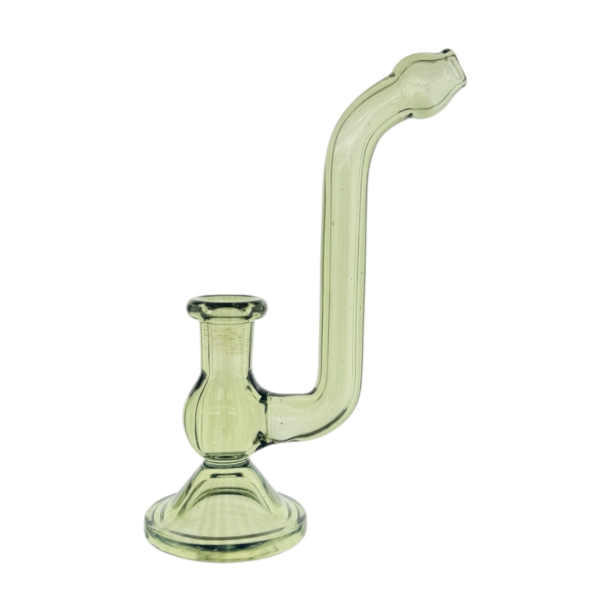 N3RD Glass - 10mm Simple Potion CFL Reactive Dry Dab Rig